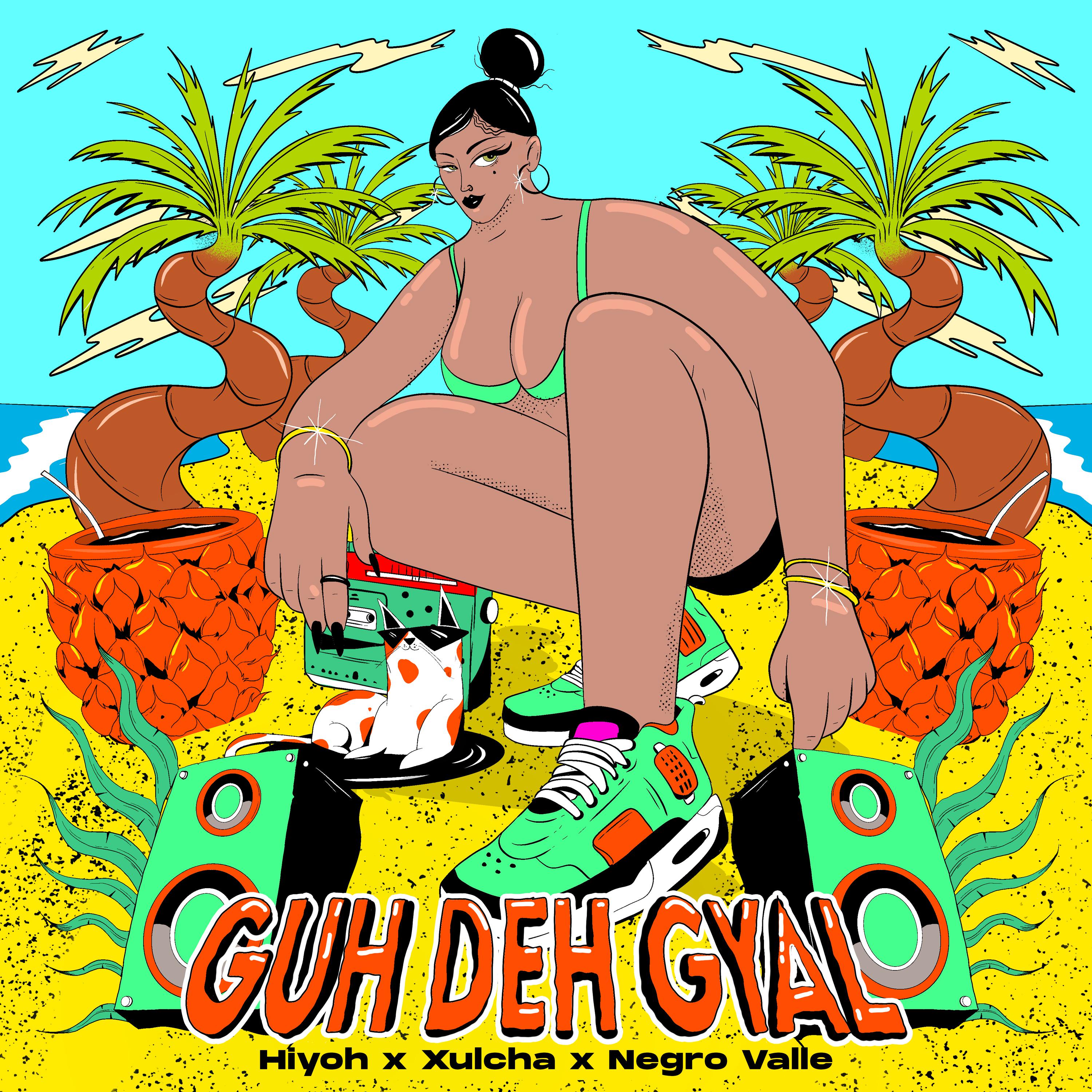 Постер альбома Guh Deh Gyal