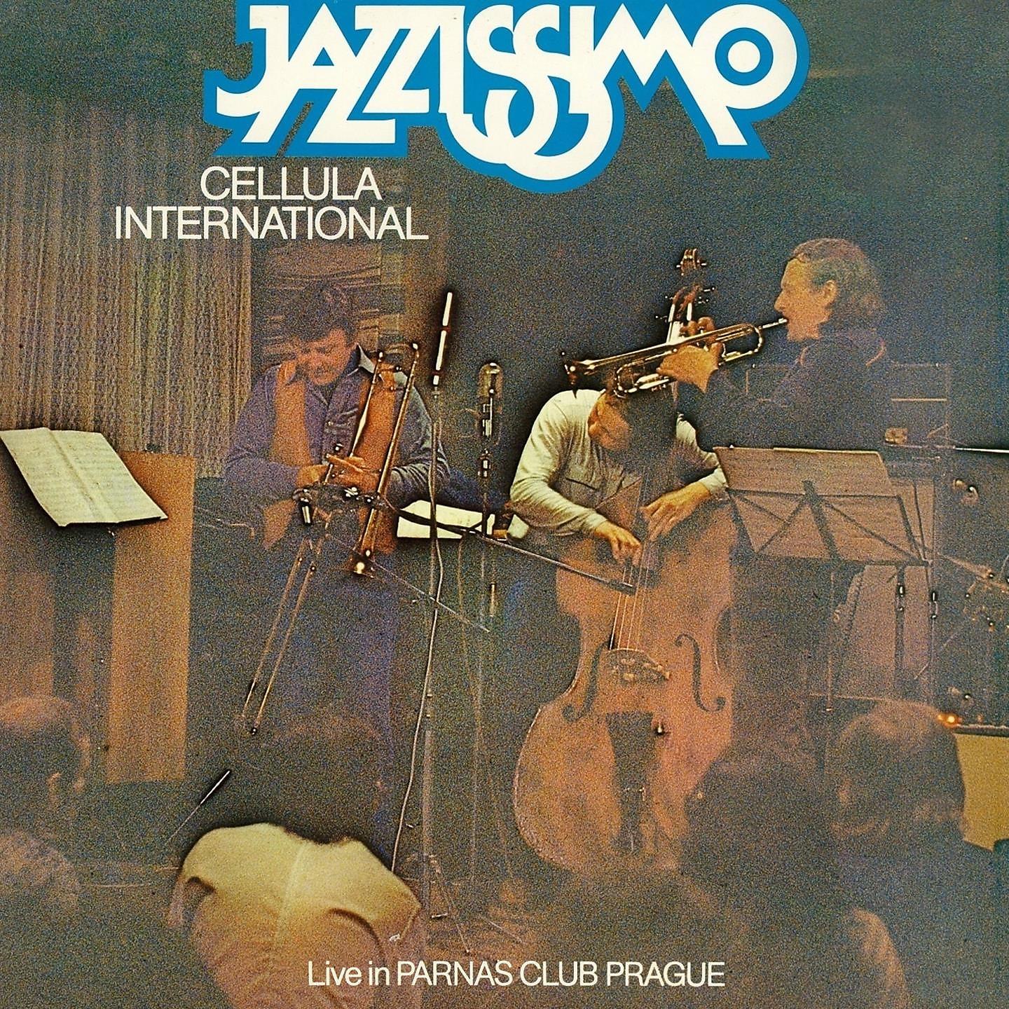 Постер альбома Jazzissimo Cellula International