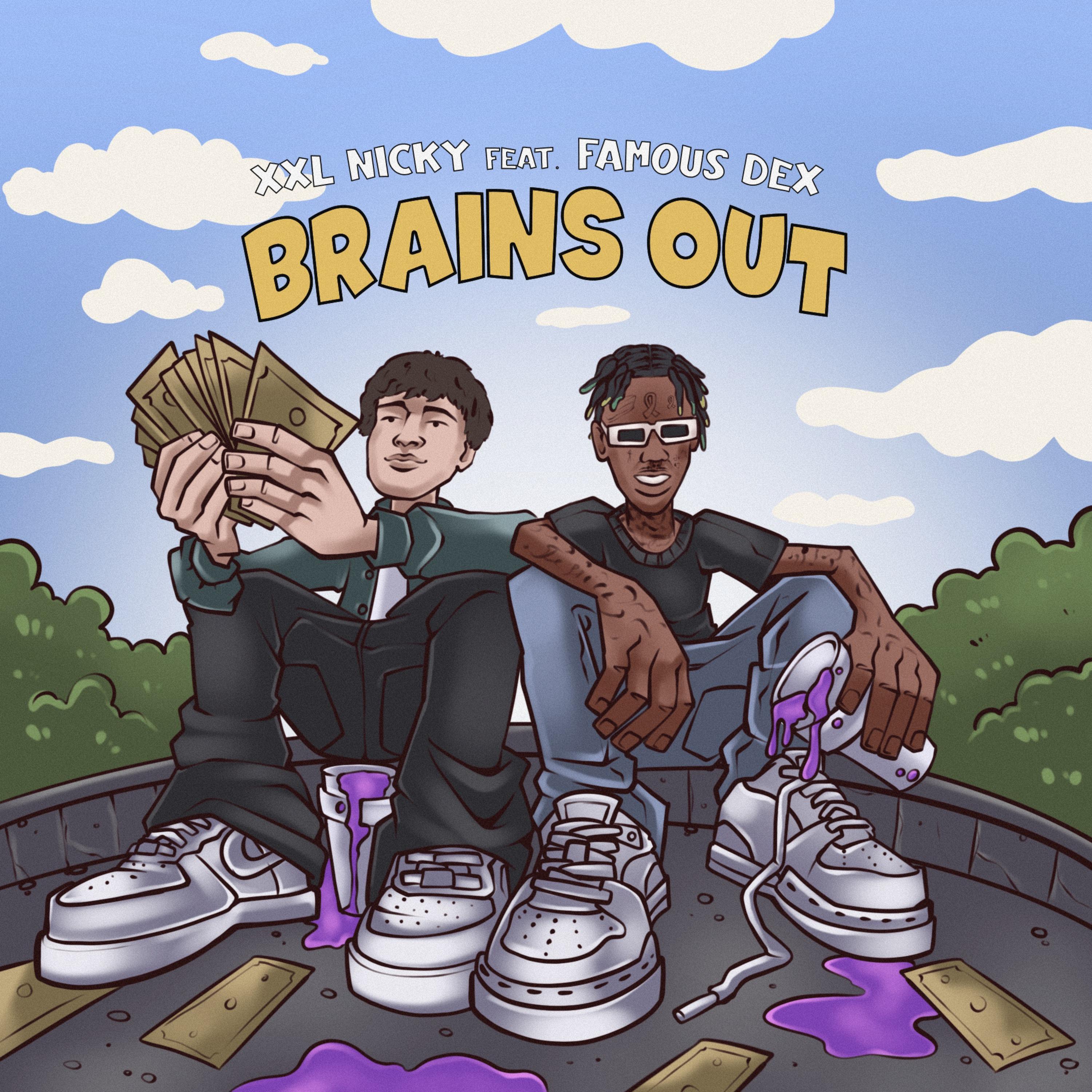 Постер альбома Brains Out