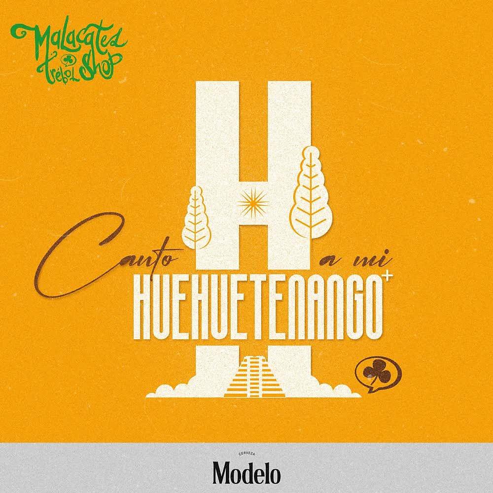 Постер альбома Canto a Mi Huehuetenango (Modelo)