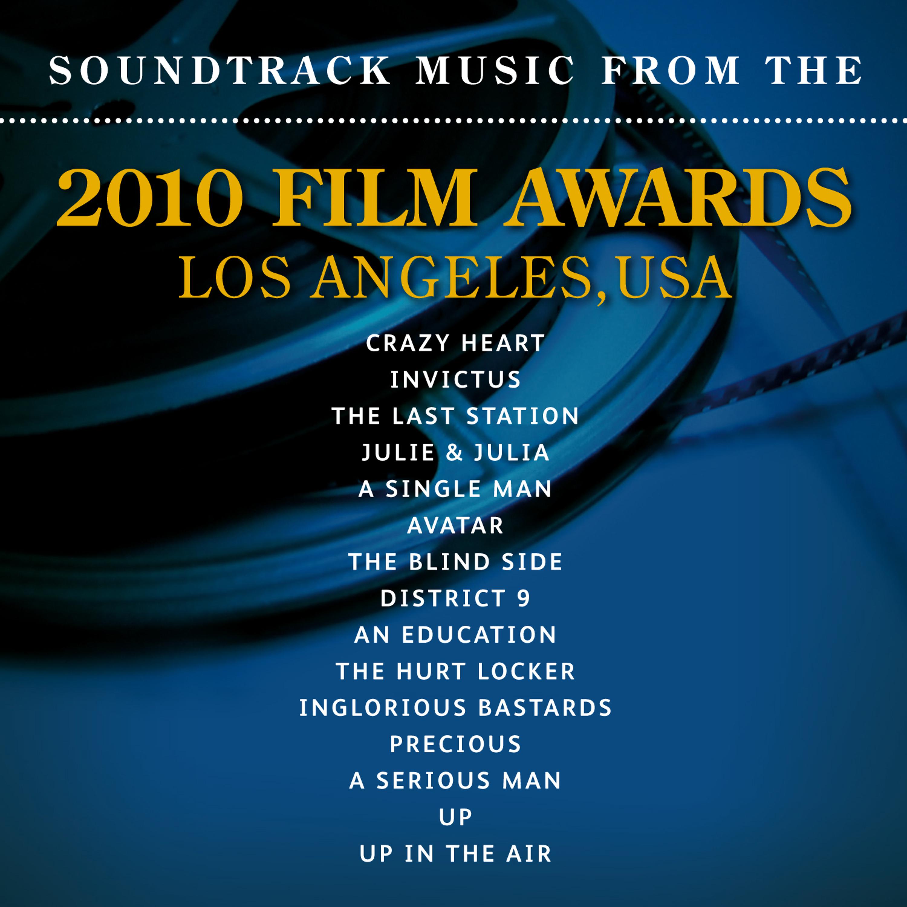 Постер альбома Soundtrack Music from the 2010 Film Awards, Los Angeles, USA