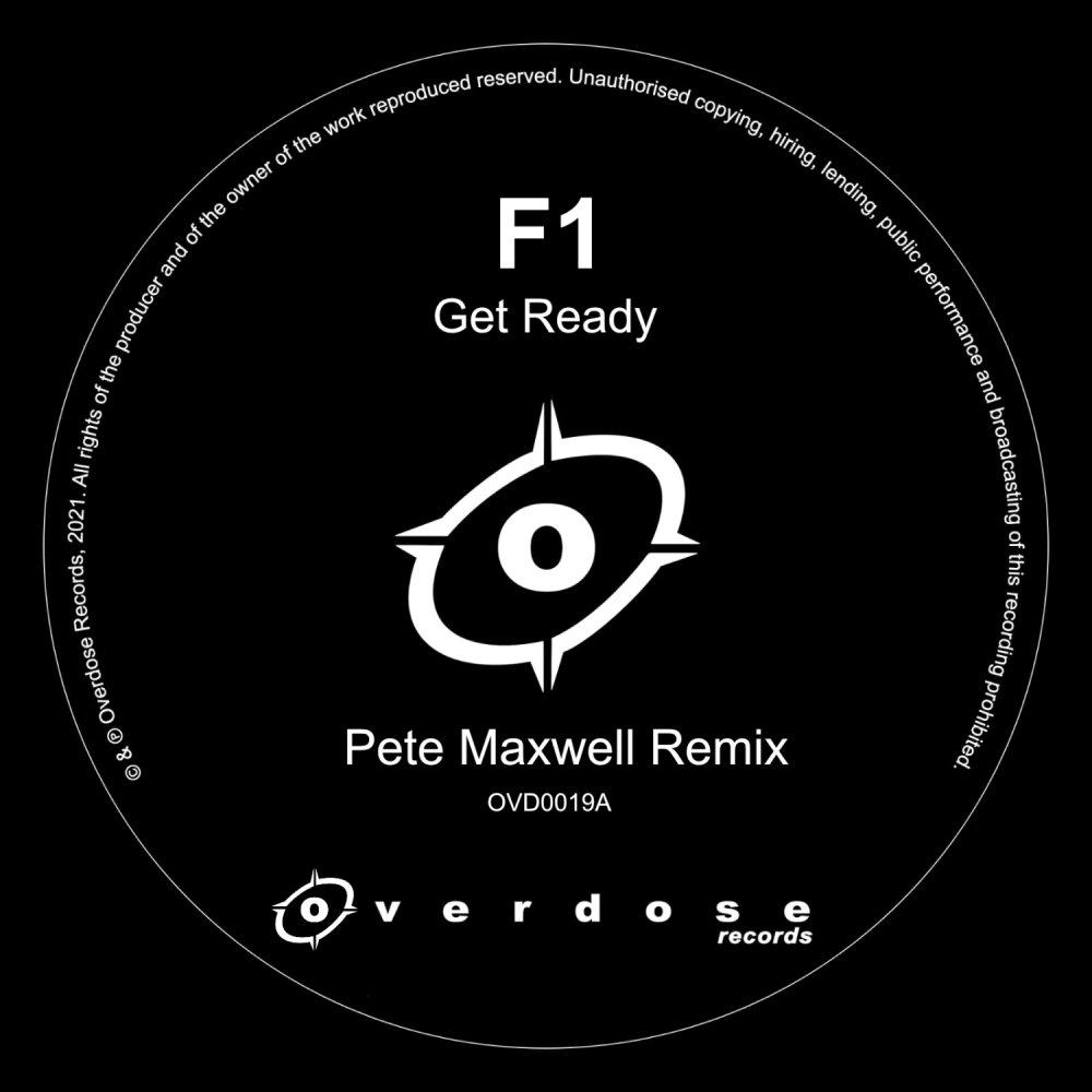 Постер альбома Get Ready (Peter Maxwell Remix)