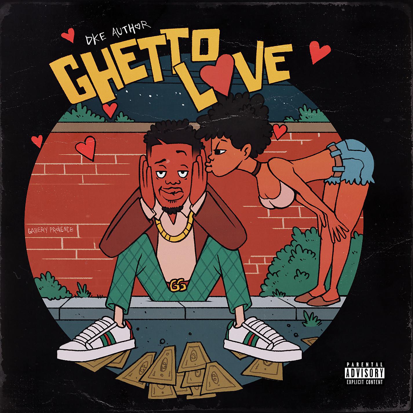 Постер альбома Ghetto Love