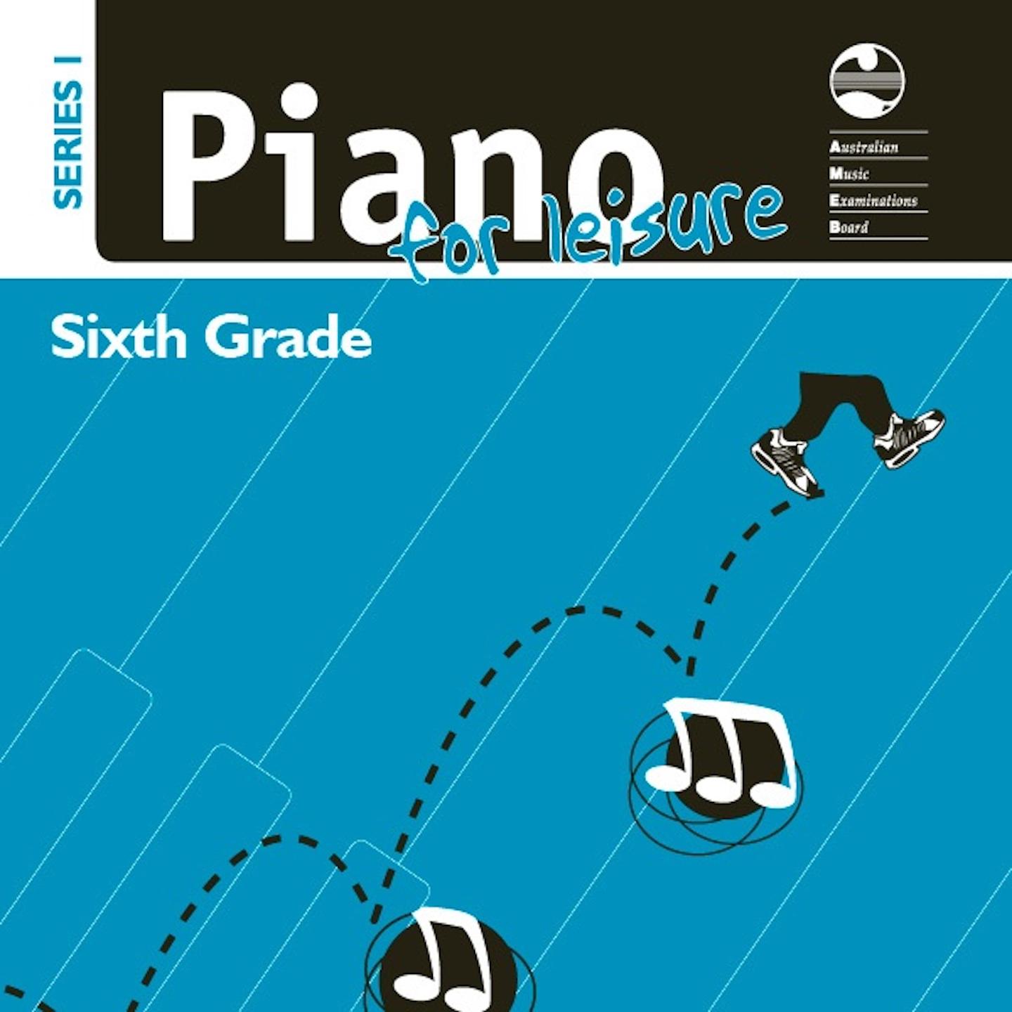Постер альбома AMEB Piano For Leisure Series 1 Grade 6