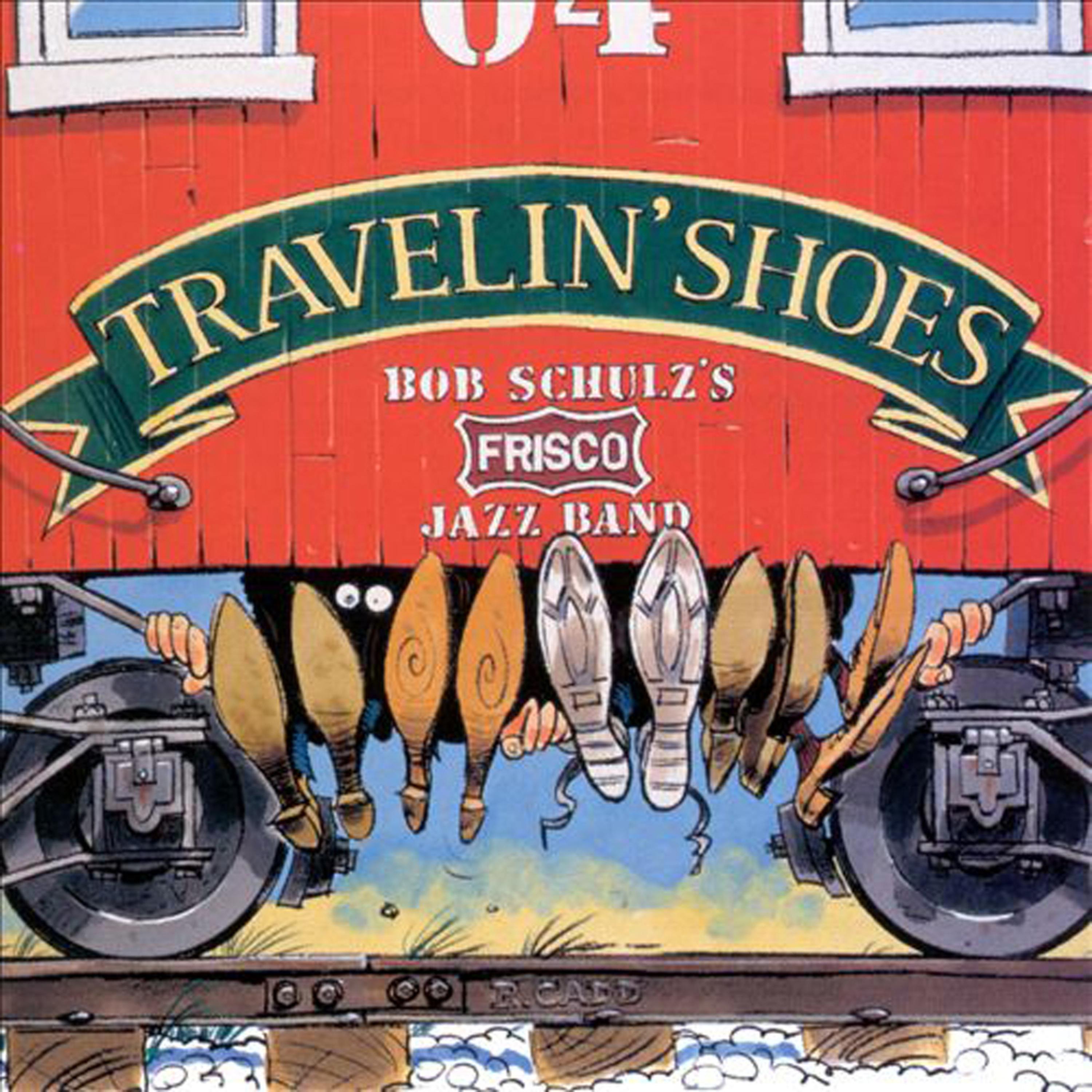 Постер альбома Travelin' Shoes