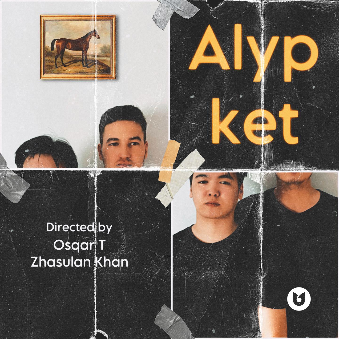 Постер альбома Alyp ket