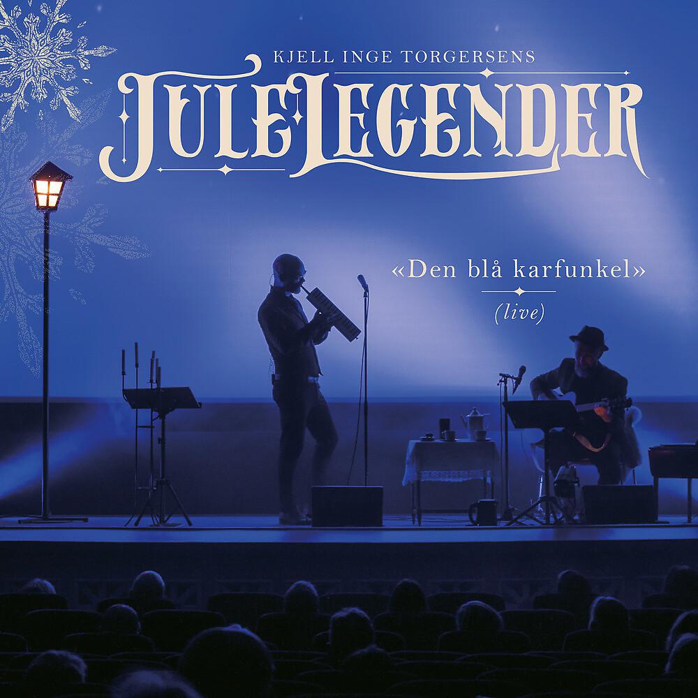 Постер альбома Julelegender - Den blå karfunkel