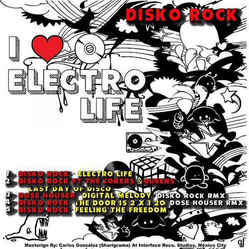 Постер альбома I Love Electro Life