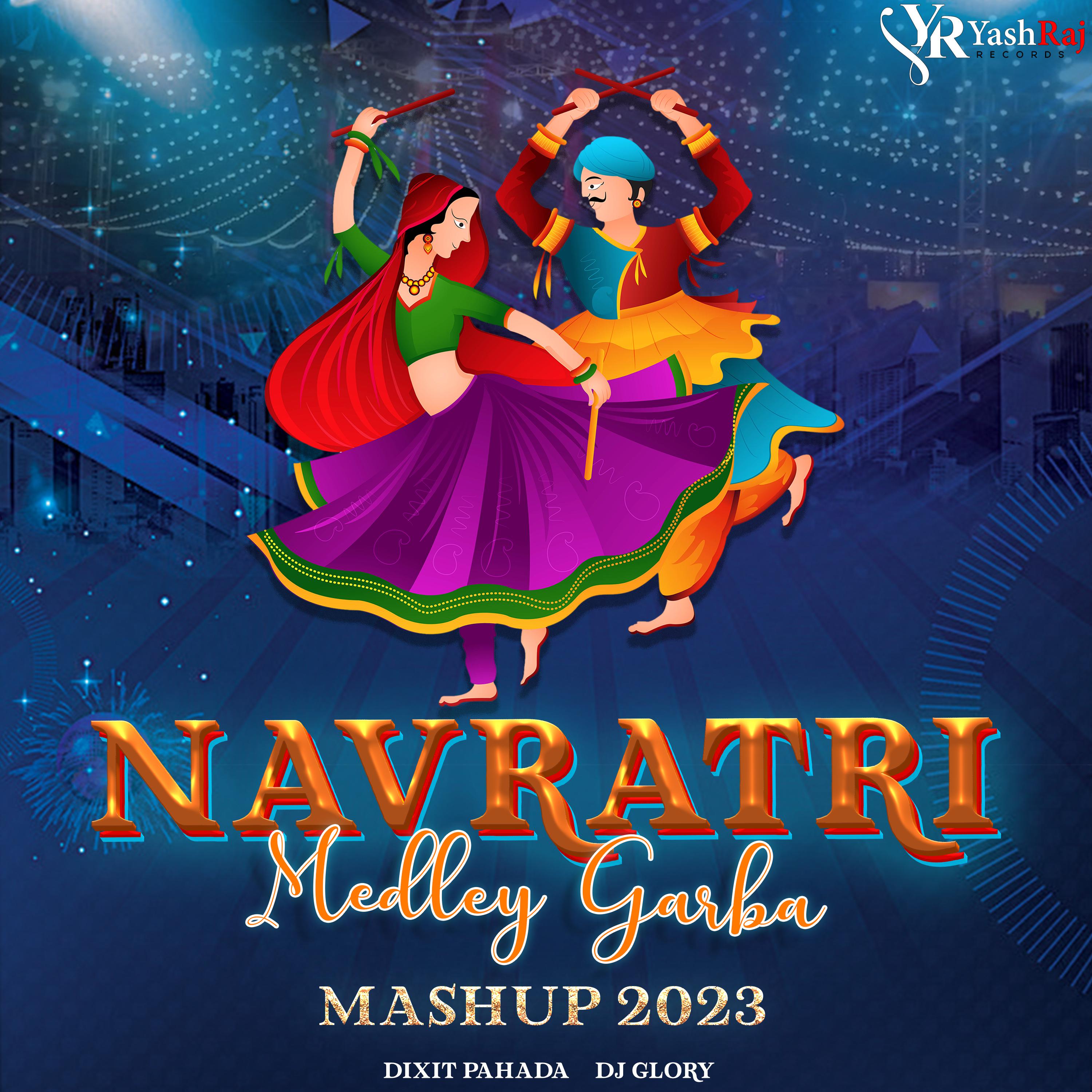 Постер альбома Navratri Medley Garba Mashup 2023