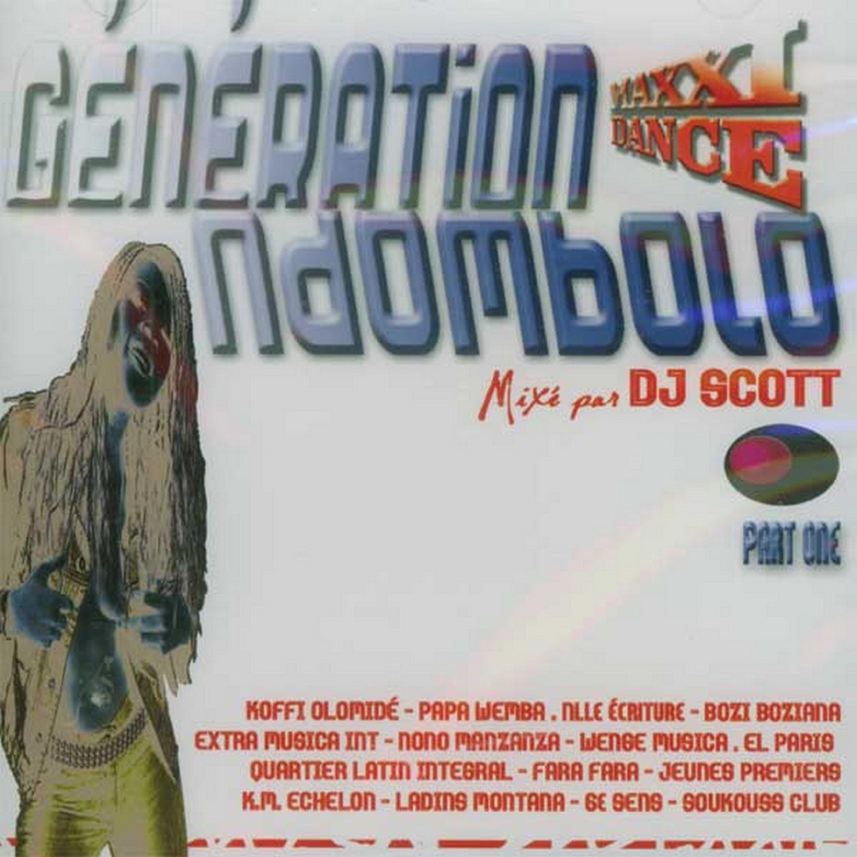 Постер альбома Génération Ndombolo - Maxxi Dance, Pt. 1