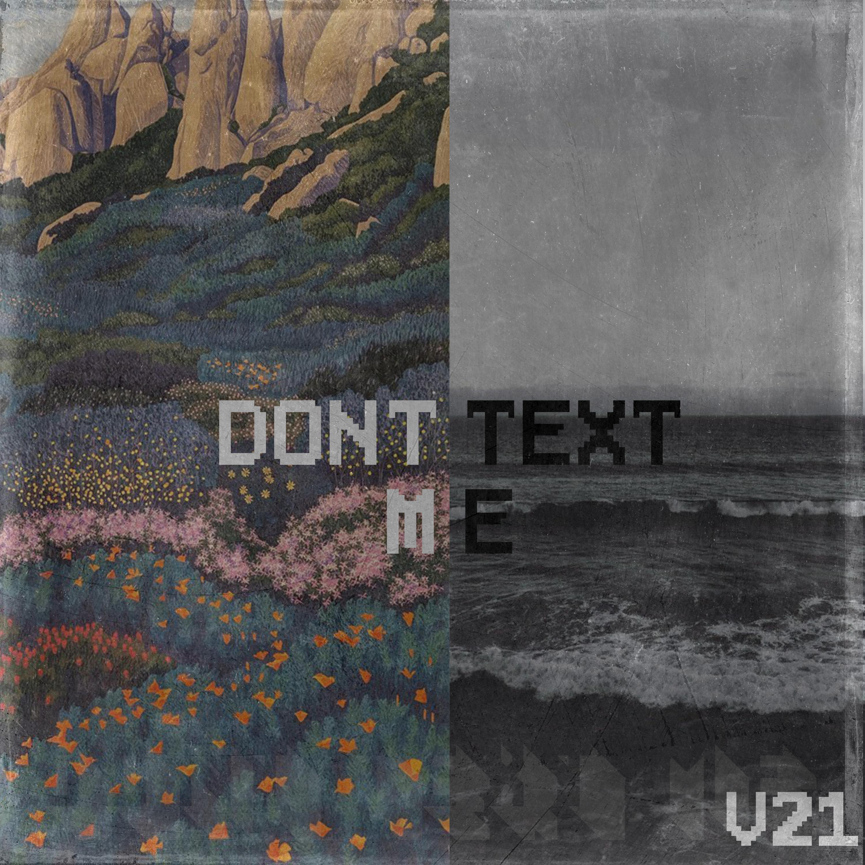 Постер альбома Don't Text Me