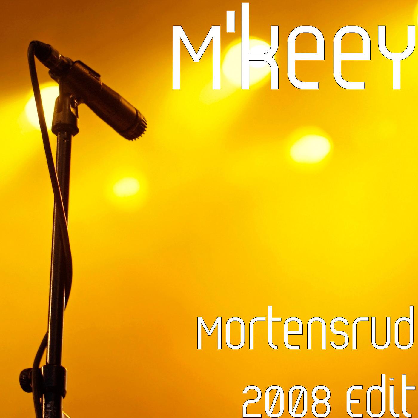 Постер альбома Mortensrud 2008 Edit