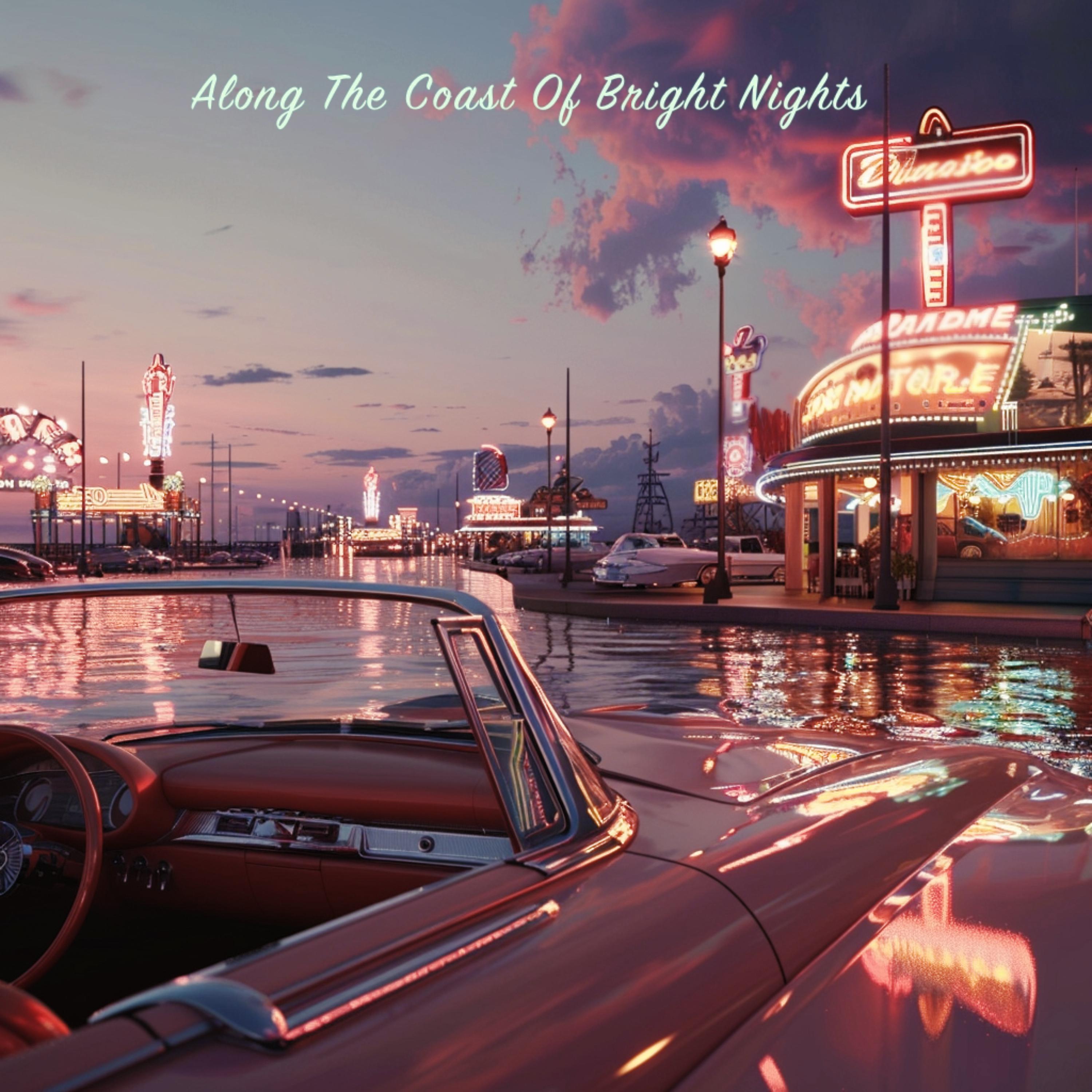 Постер альбома Along The Coast Of Bright Nights