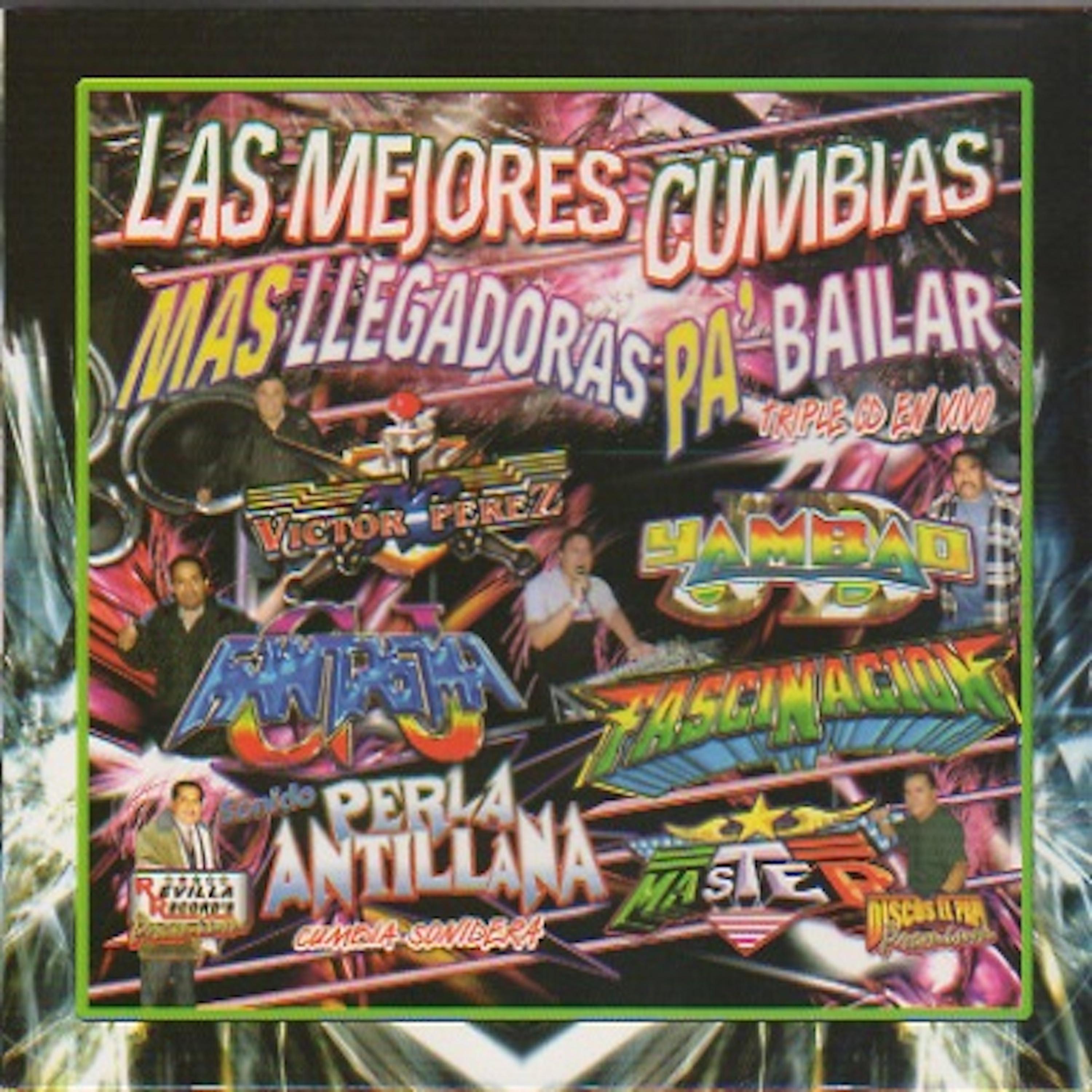 Постер альбома Las Mejores Cumbias Mas Llegadoras Pa' Bailar, Vol. 2