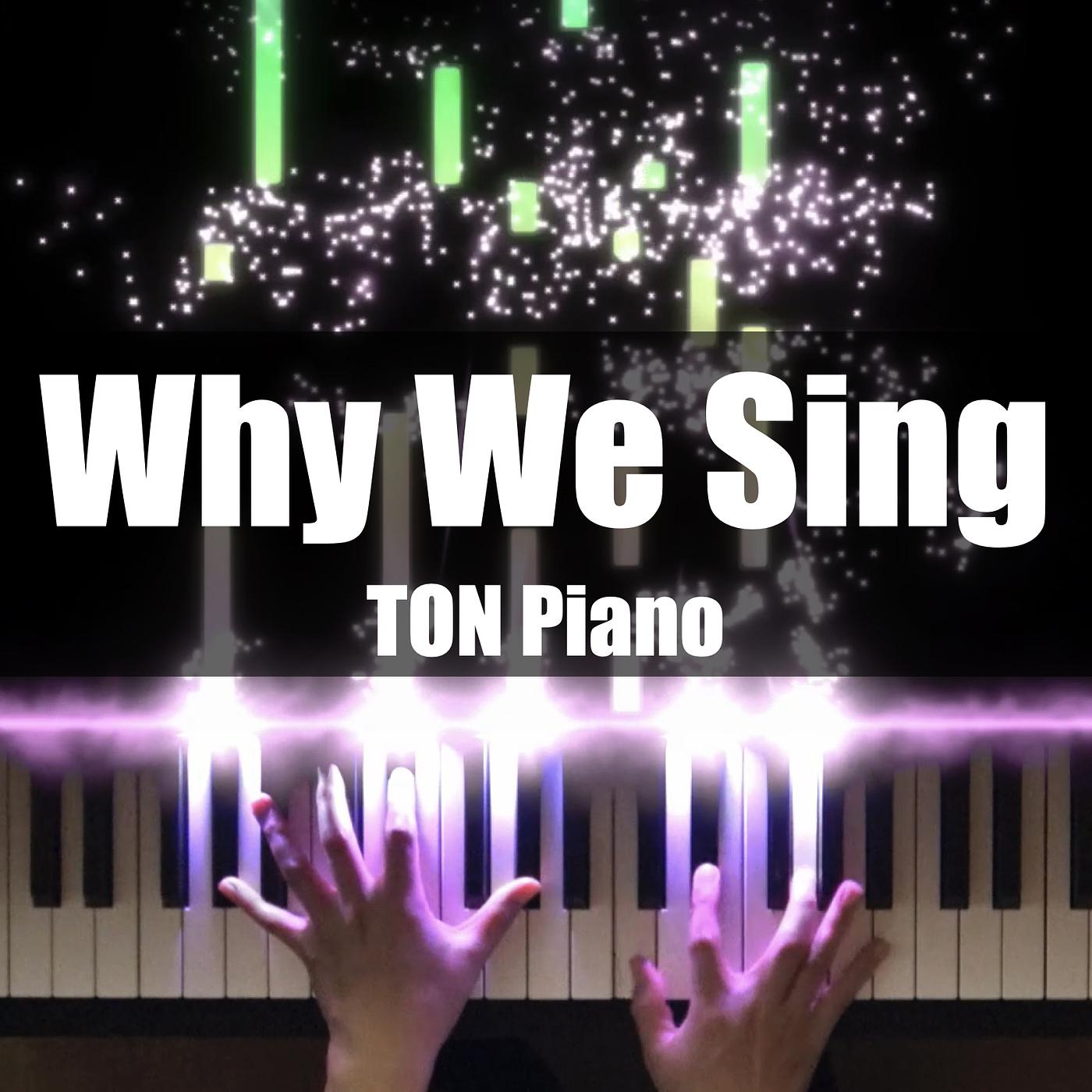 Постер альбома Why We Sing