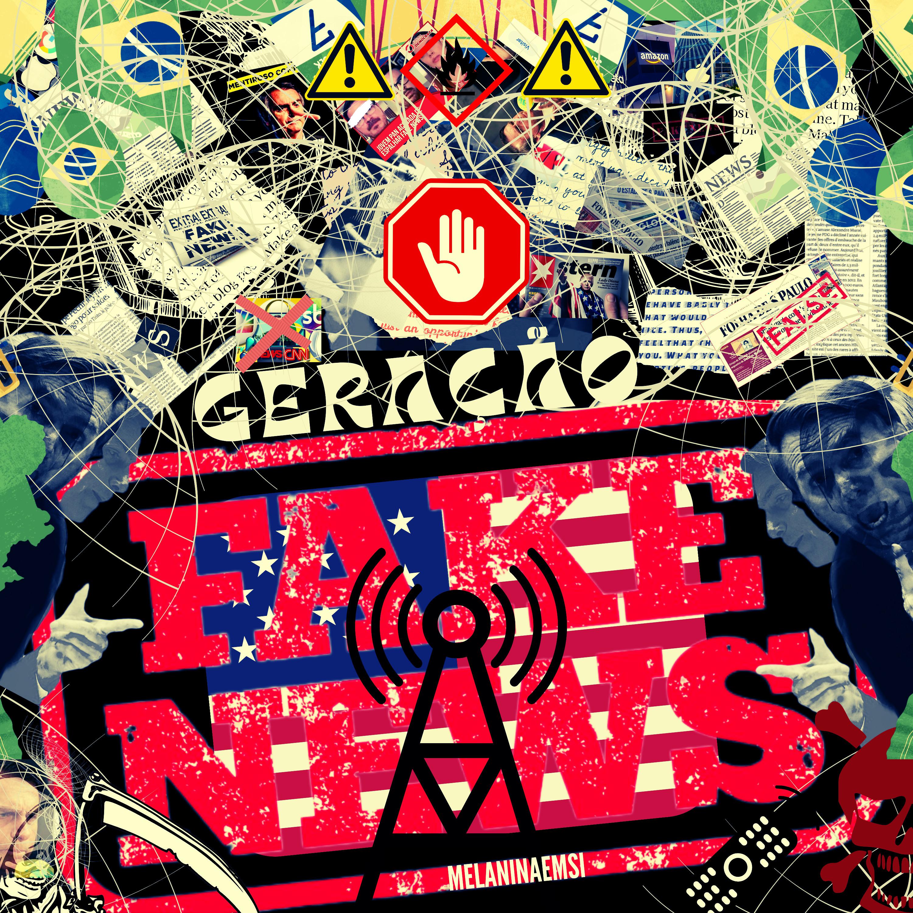 Постер альбома Geração Fake News