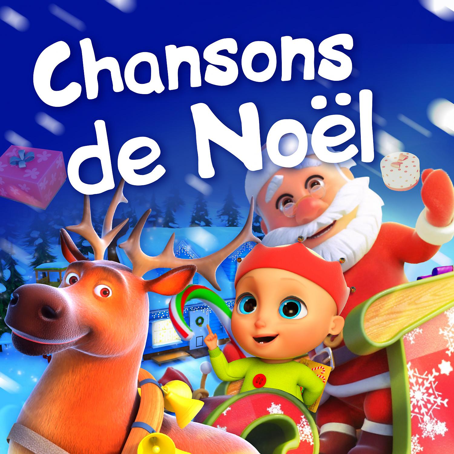 Постер альбома Chansons de Noël pour enfants