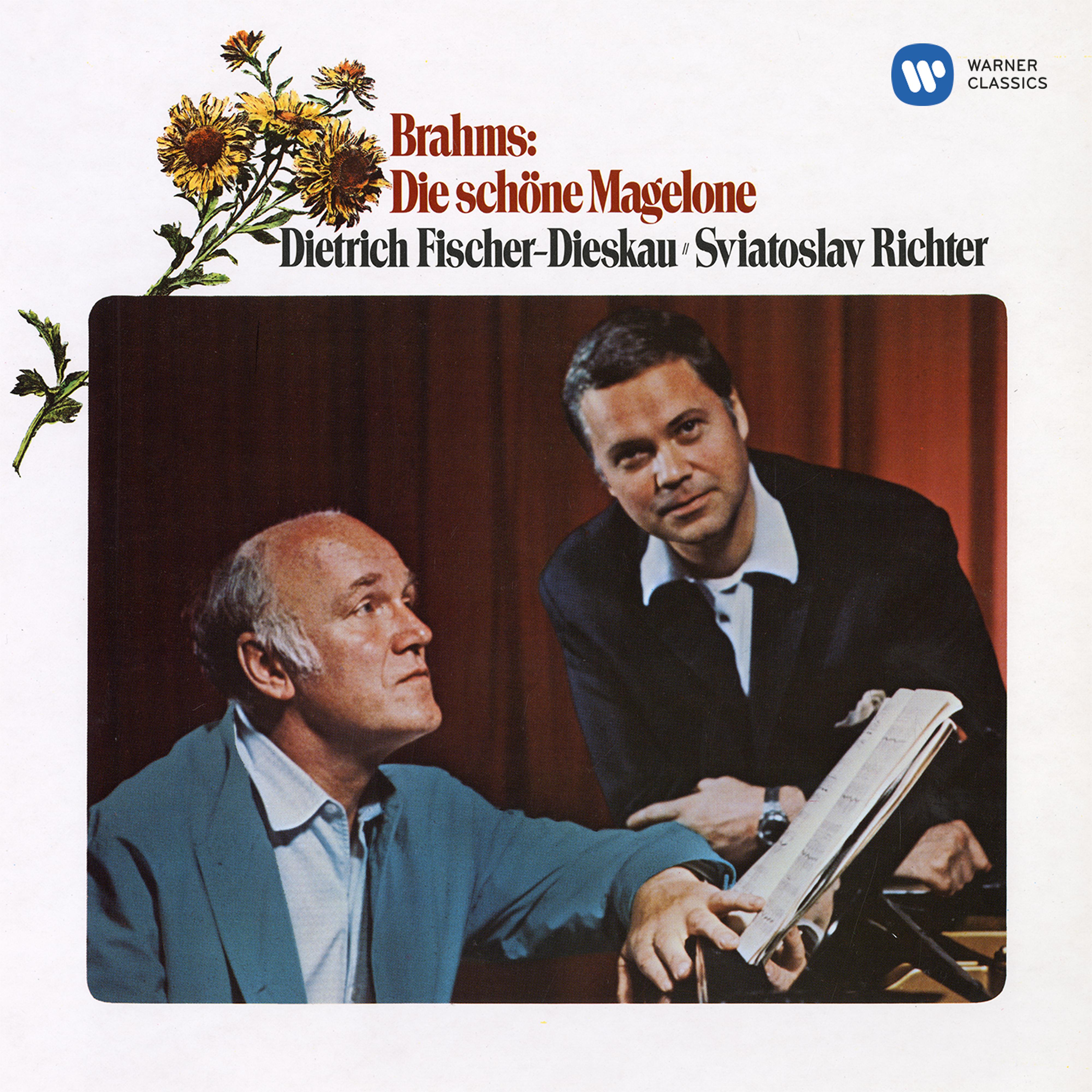 Постер альбома Brahms: Die schöne Magelone, Op. 33