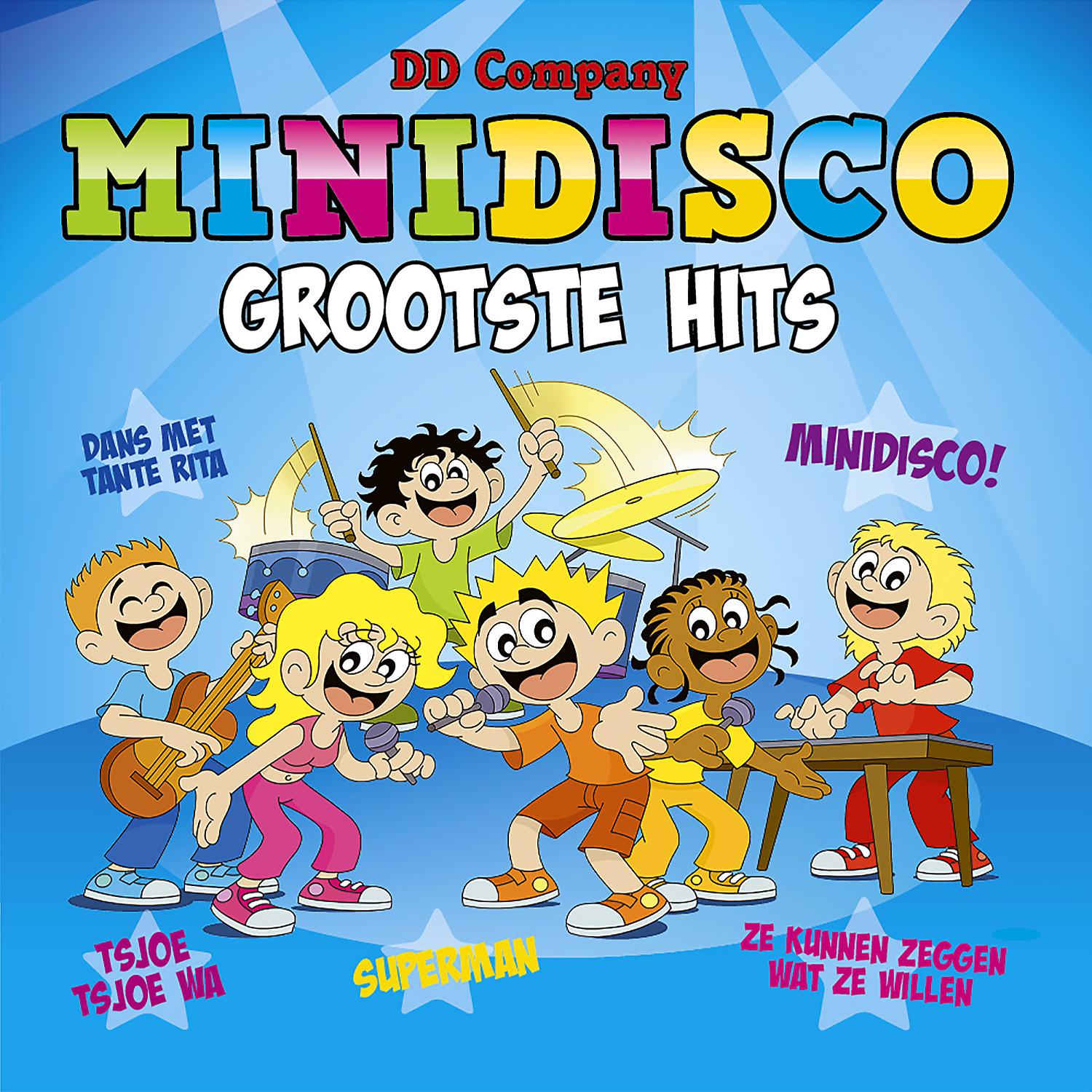 Постер альбома Minidisco Grootste Hits