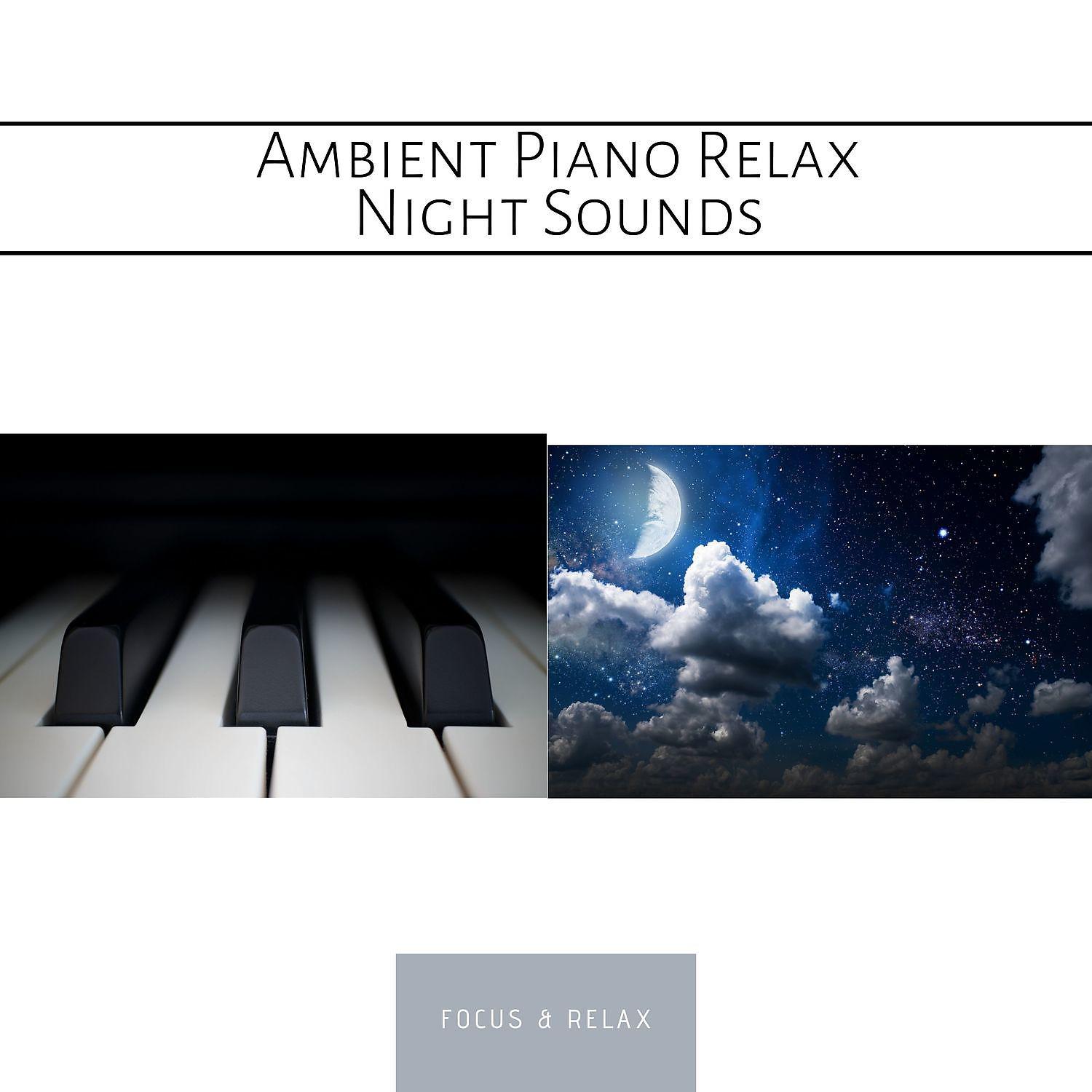 Постер альбома Ambient Piano Relax, Night Sounds