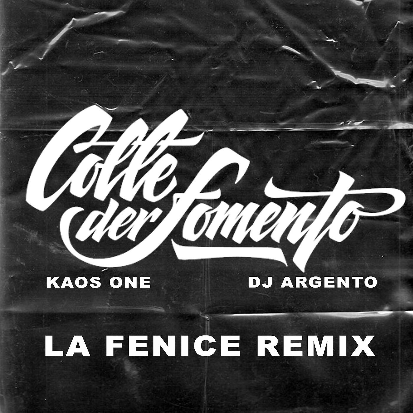 Постер альбома La Fenice (Remix)