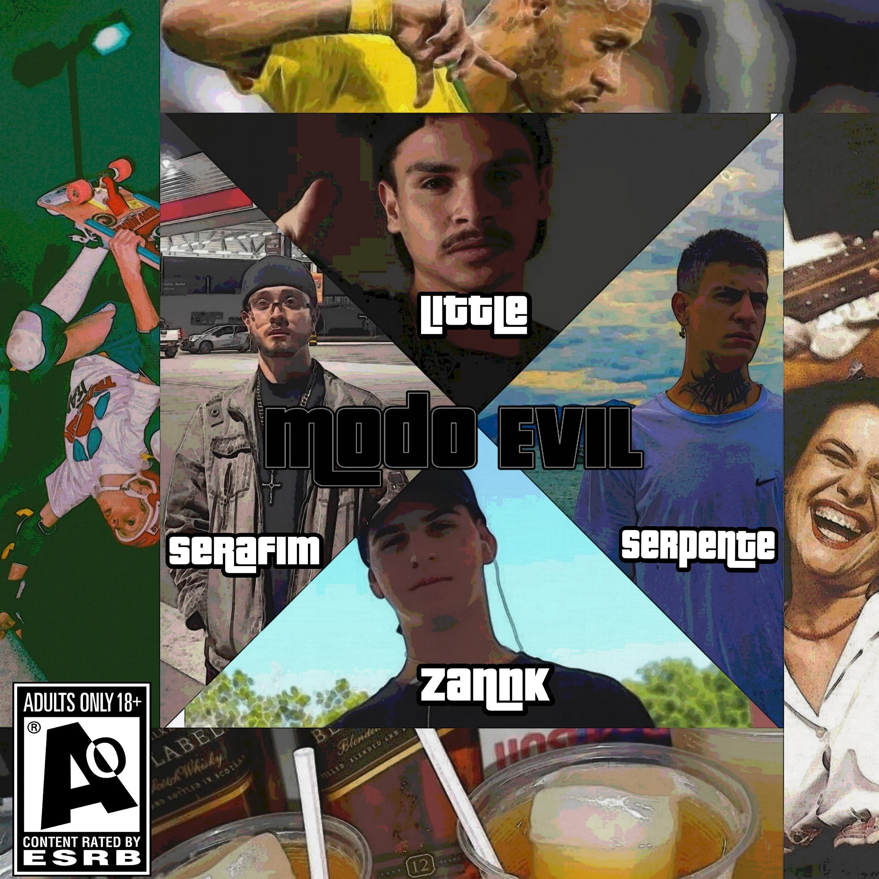 Постер альбома Modo Evil