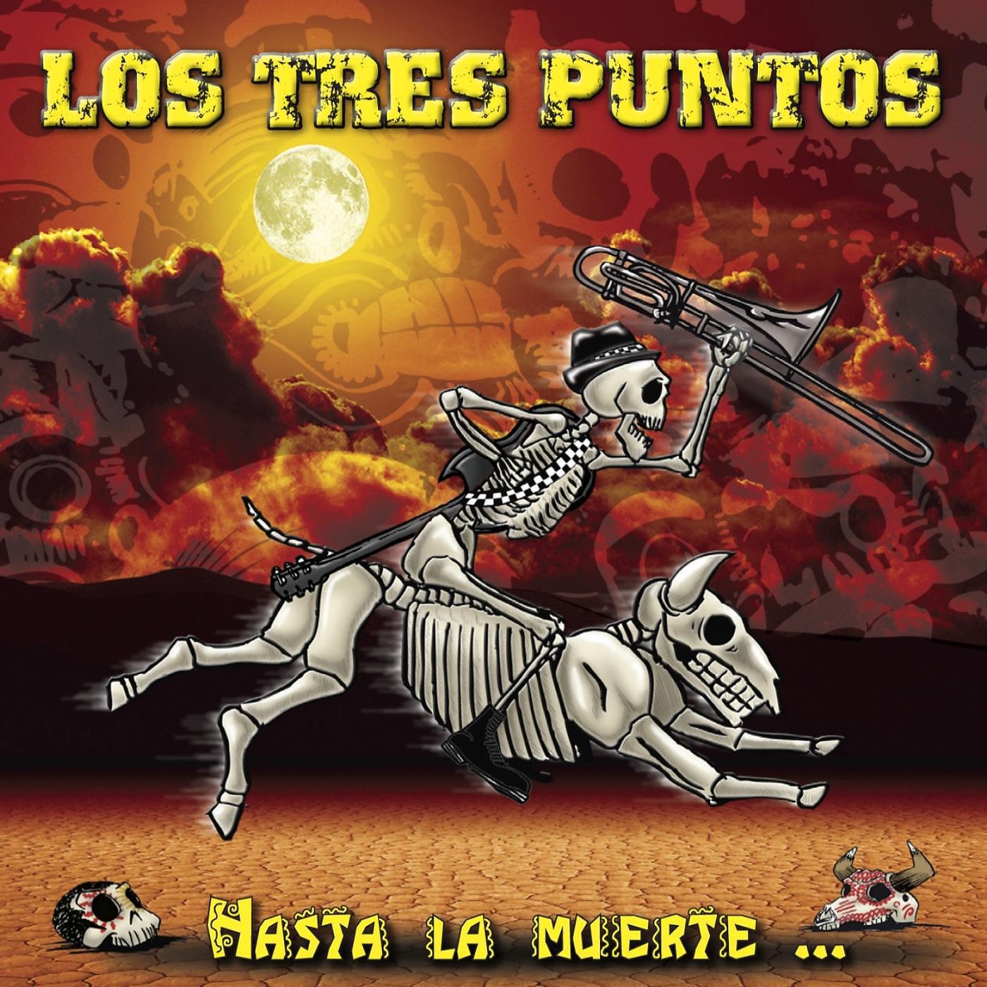 Постер альбома Hasta La Muerte