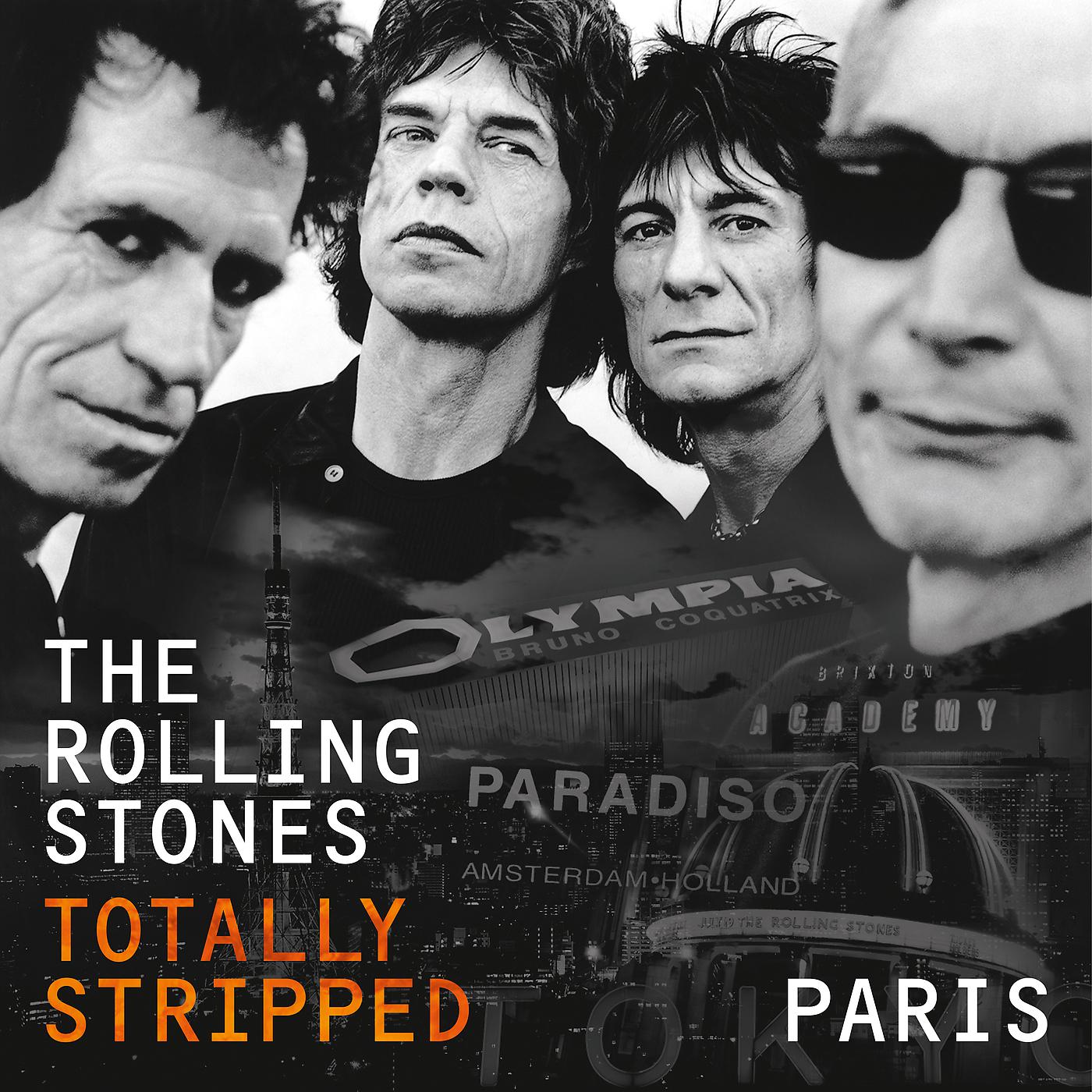 Постер альбома Totally Stripped - Paris