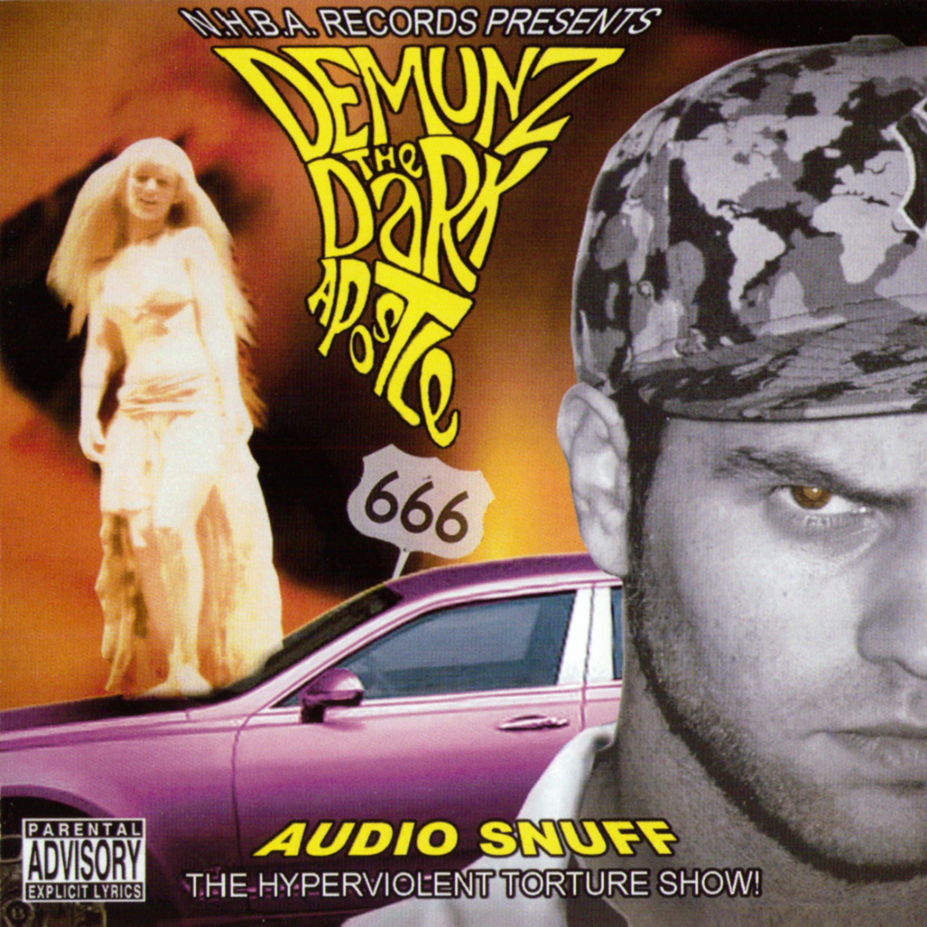 Постер альбома Audio Snuff: The Hyperviolent Torture Show