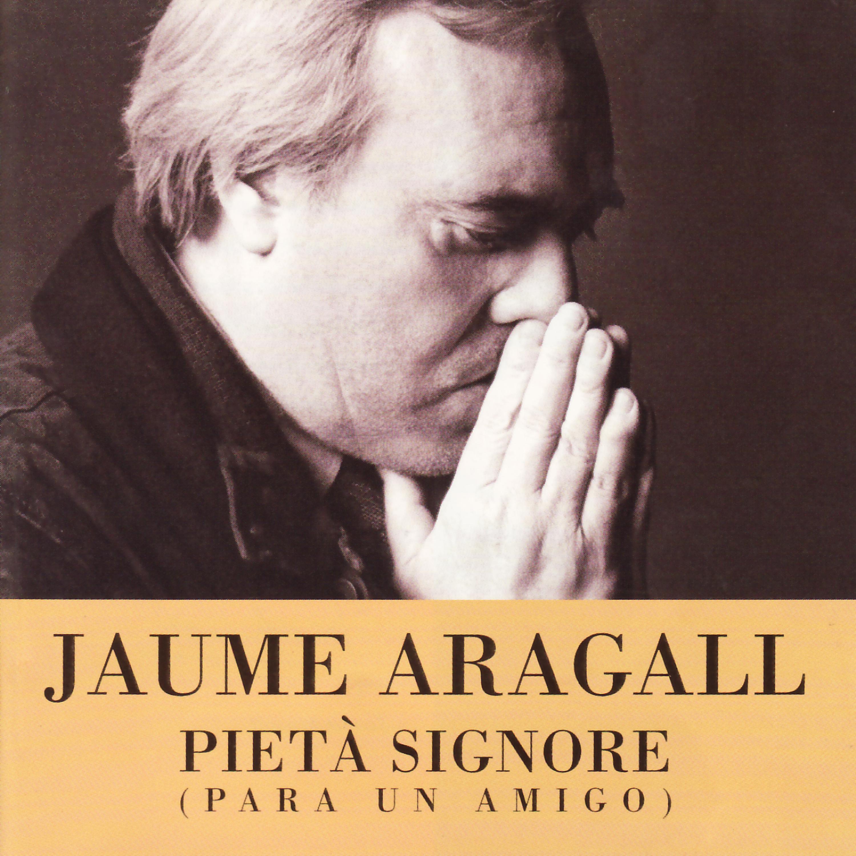 Постер альбома Pietà Signore