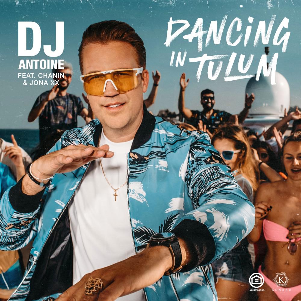 Постер альбома Dancing in Tulum (DJ Antoine & Mad Mark 2k23 Mix)