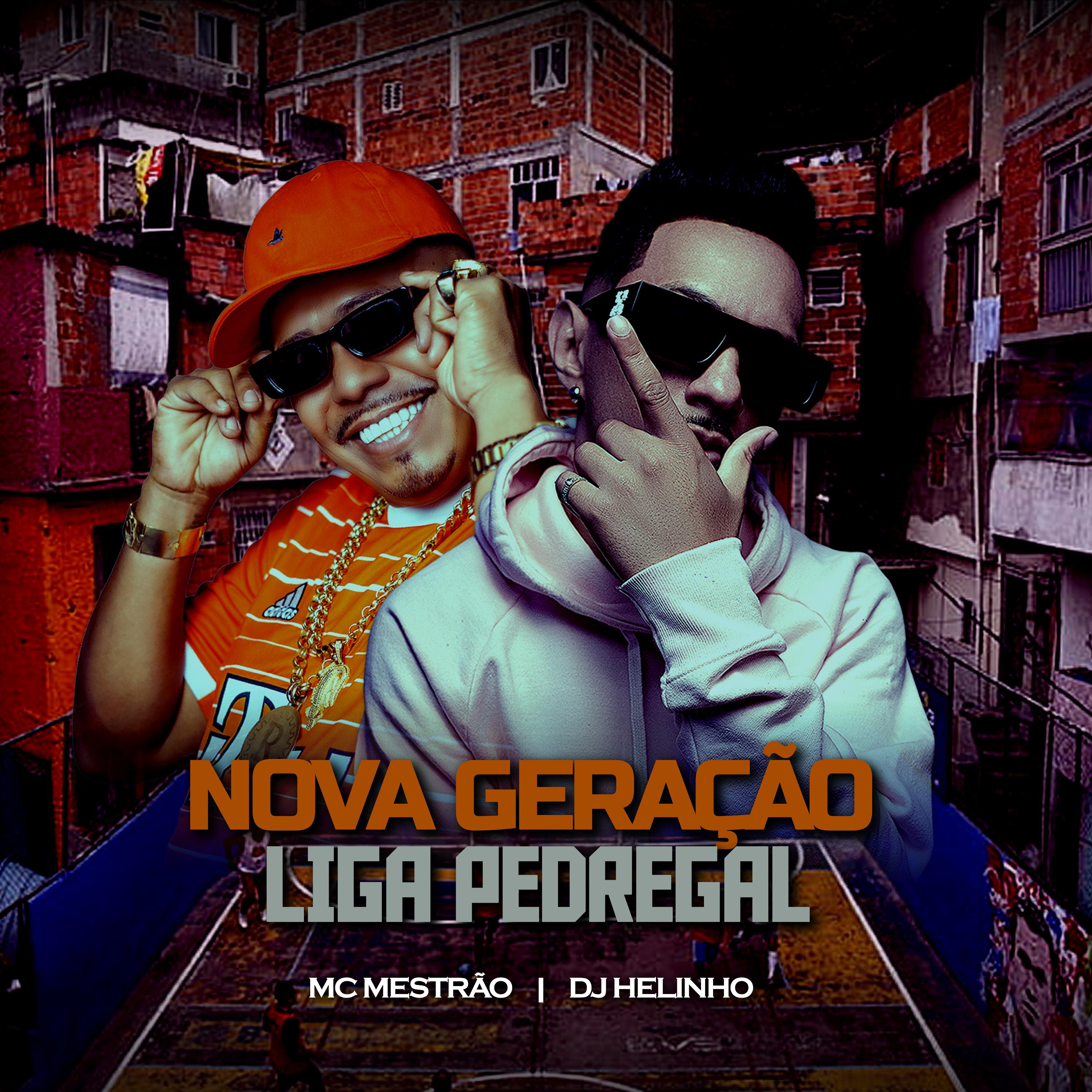 Постер альбома Liga Pedregal, Nova Geração
