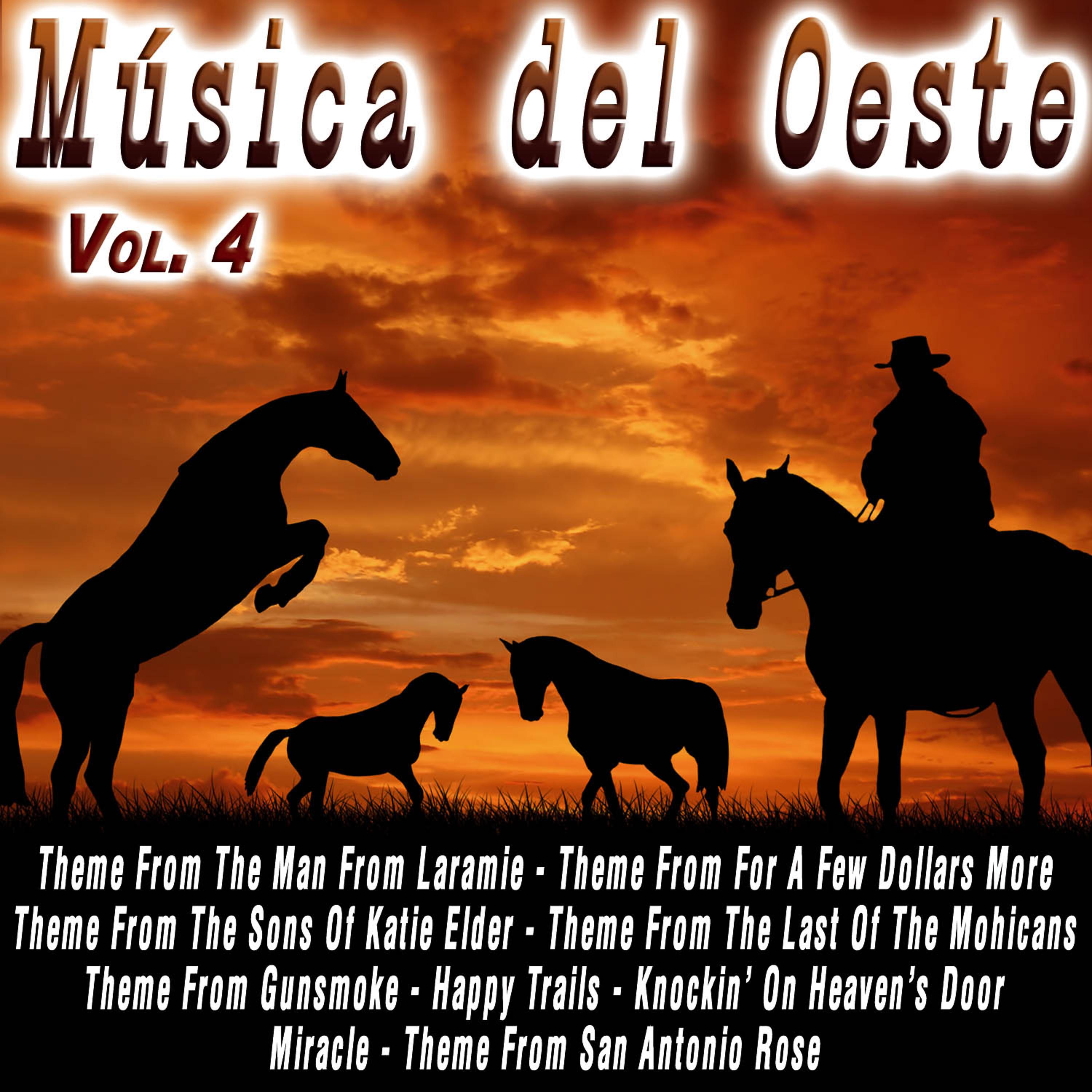 Постер альбома Música del Oeste - Vol.4