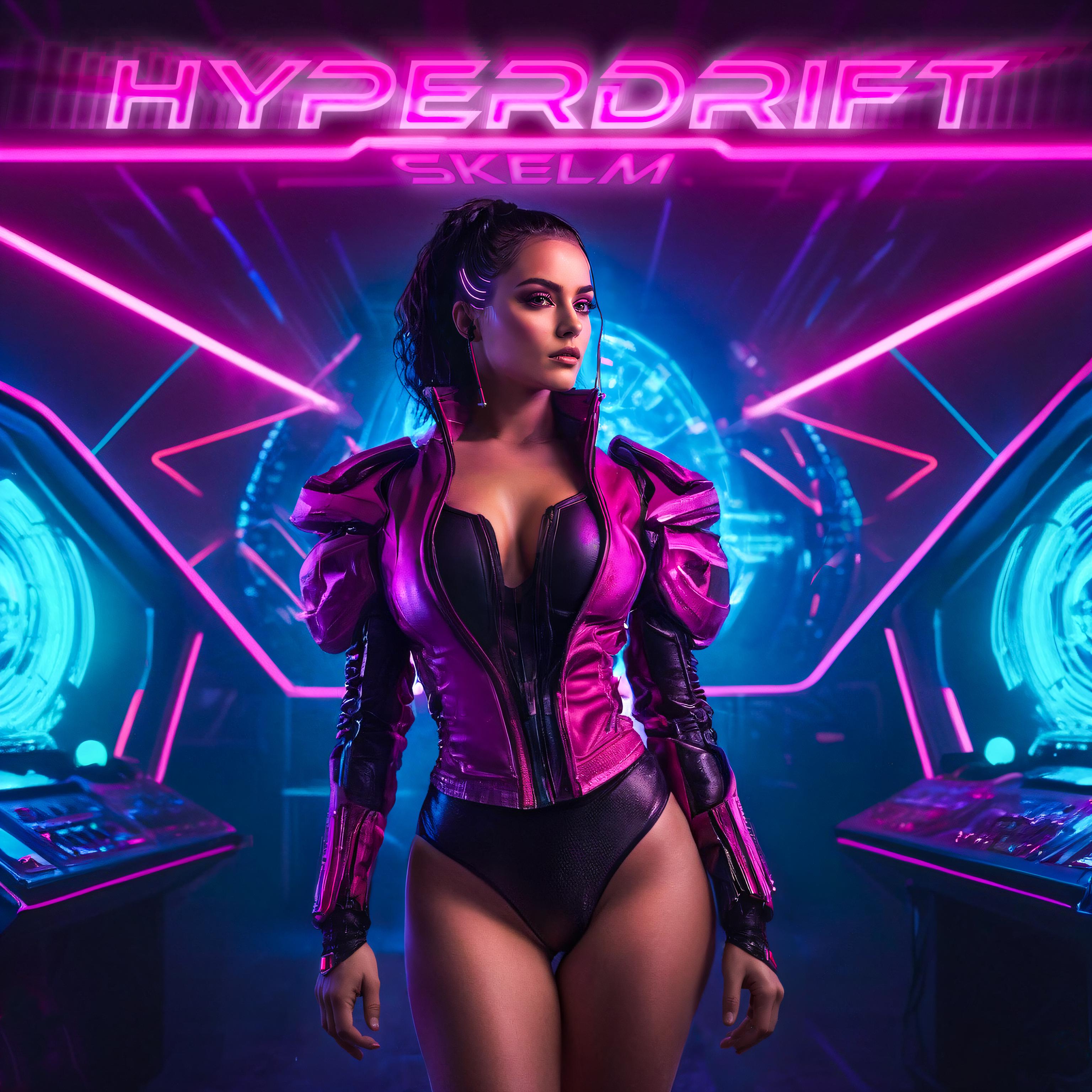 Постер альбома Hyperdrift