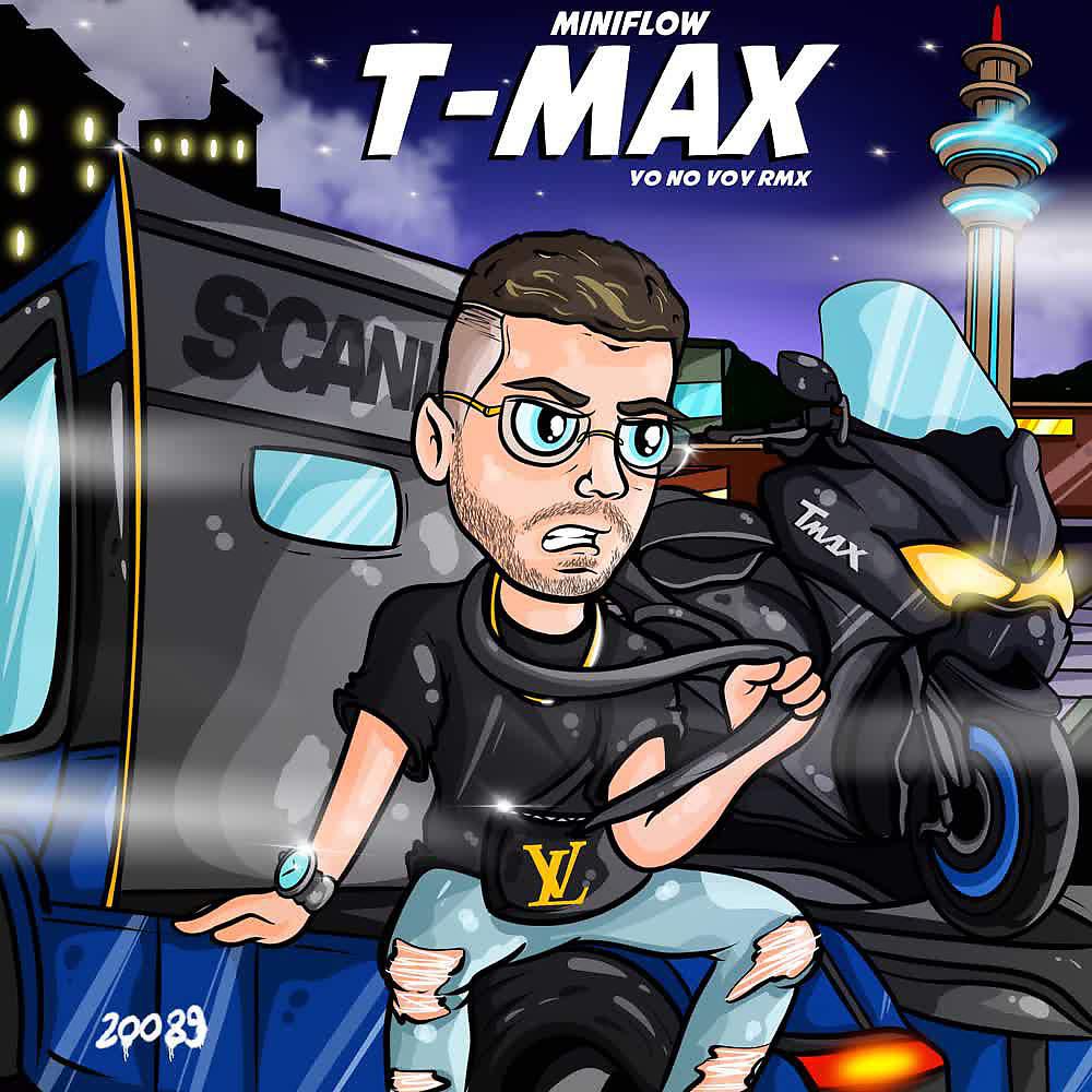 Постер альбома T-max ((yo no voy remix))