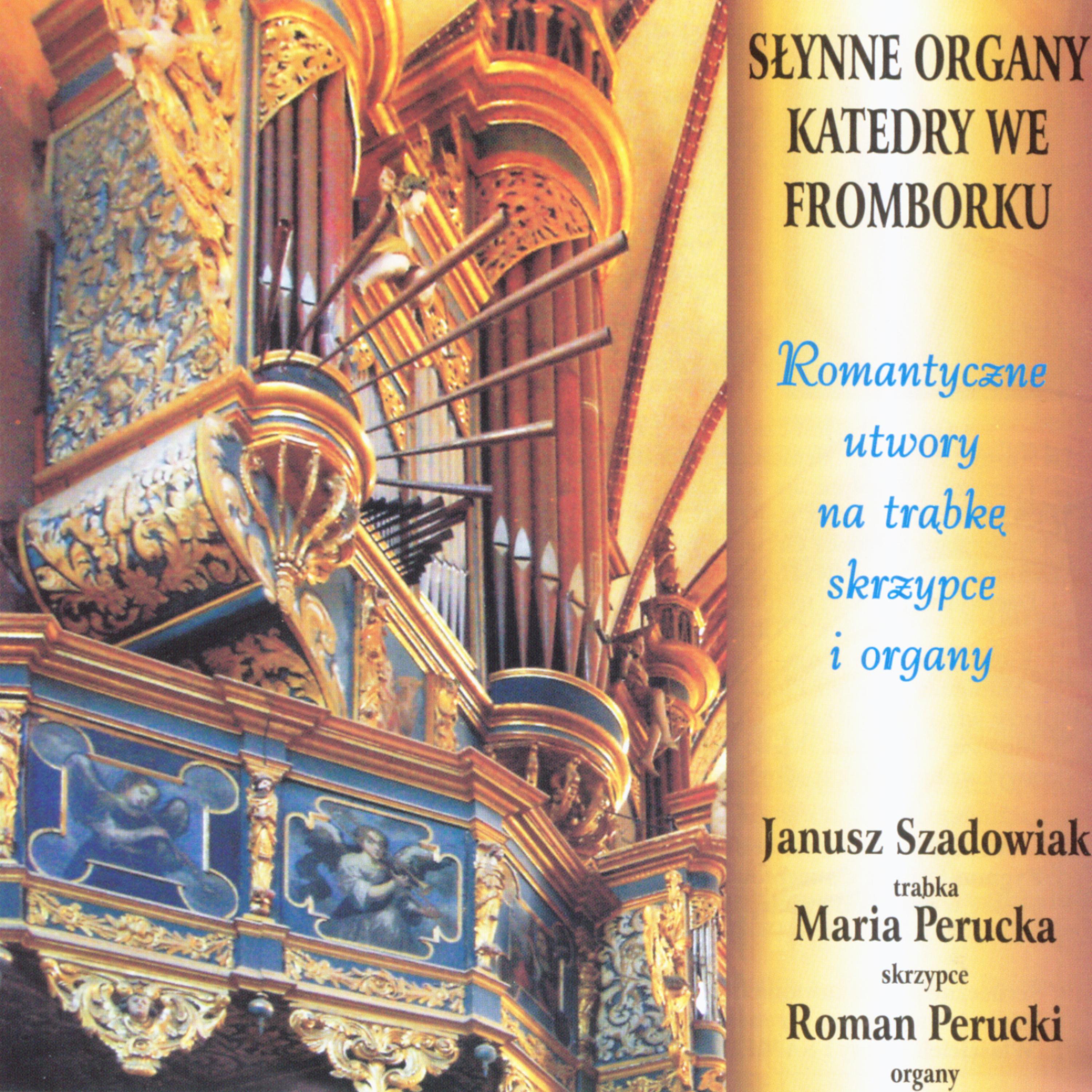 Постер альбома The famous organs from Frombork Cathedral