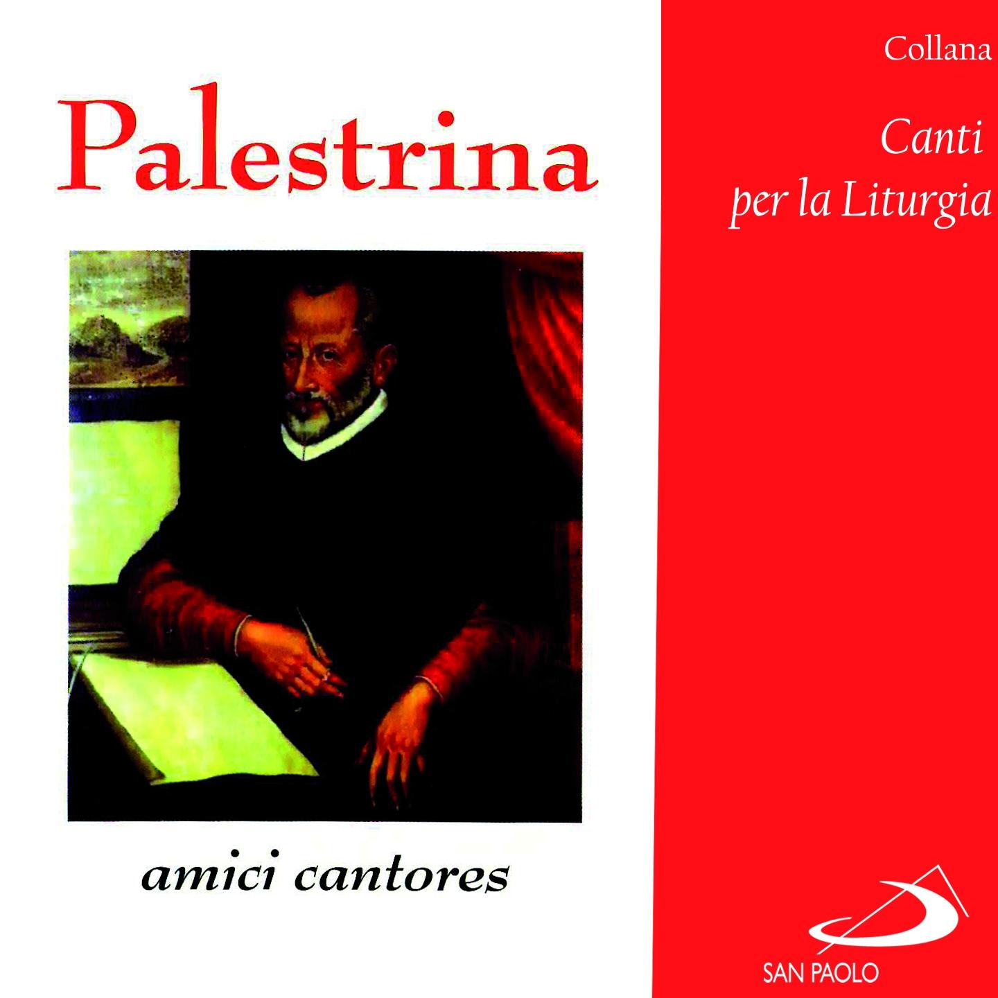 Постер альбома Collana canti per la liturgia: Palestrina