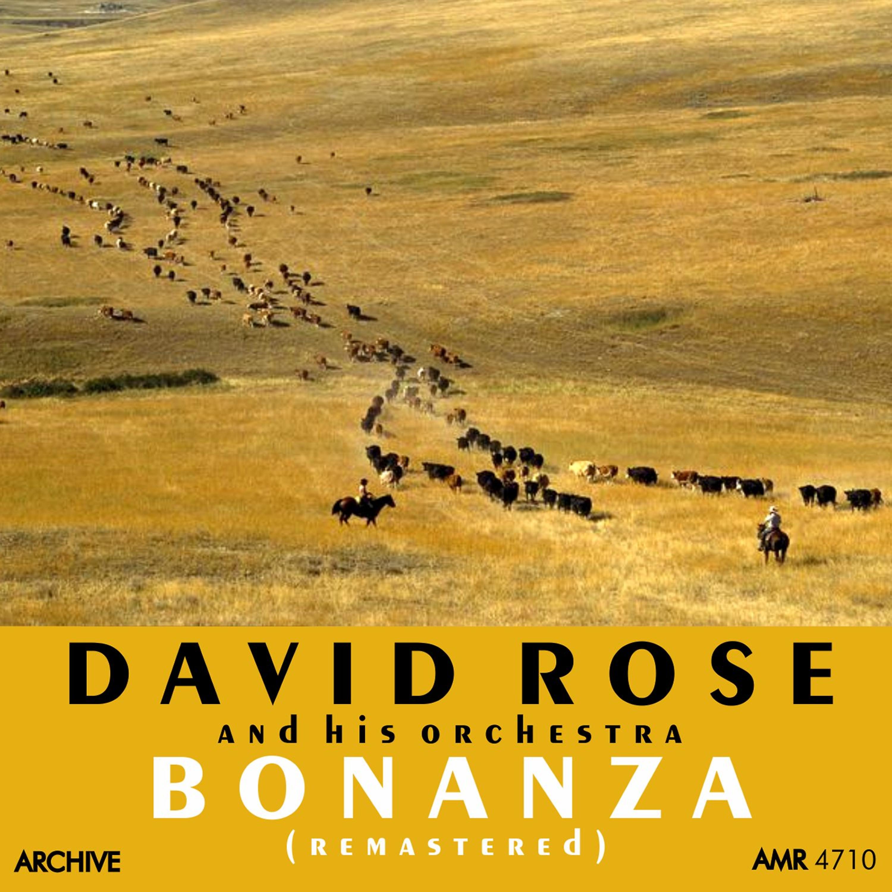 Постер альбома Music from Bonanza (Remastered)