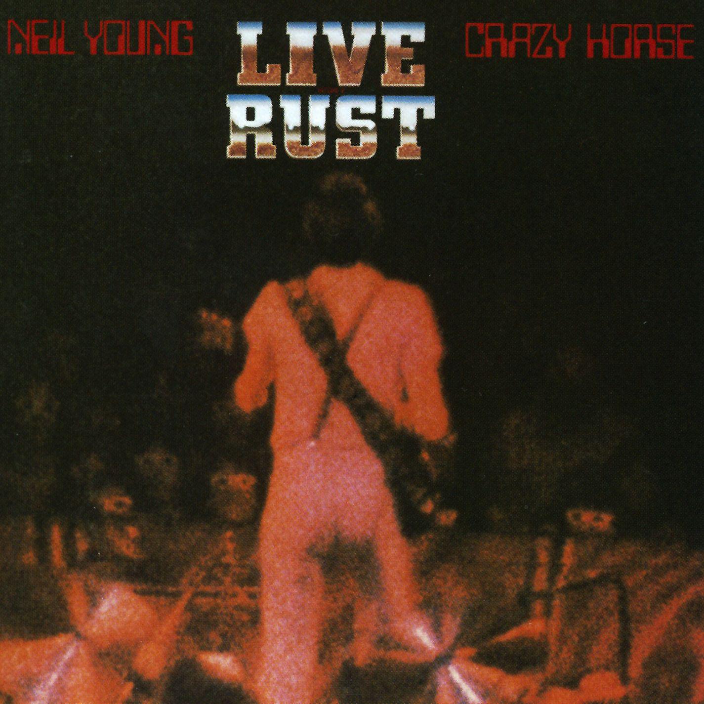 Постер альбома Live Rust