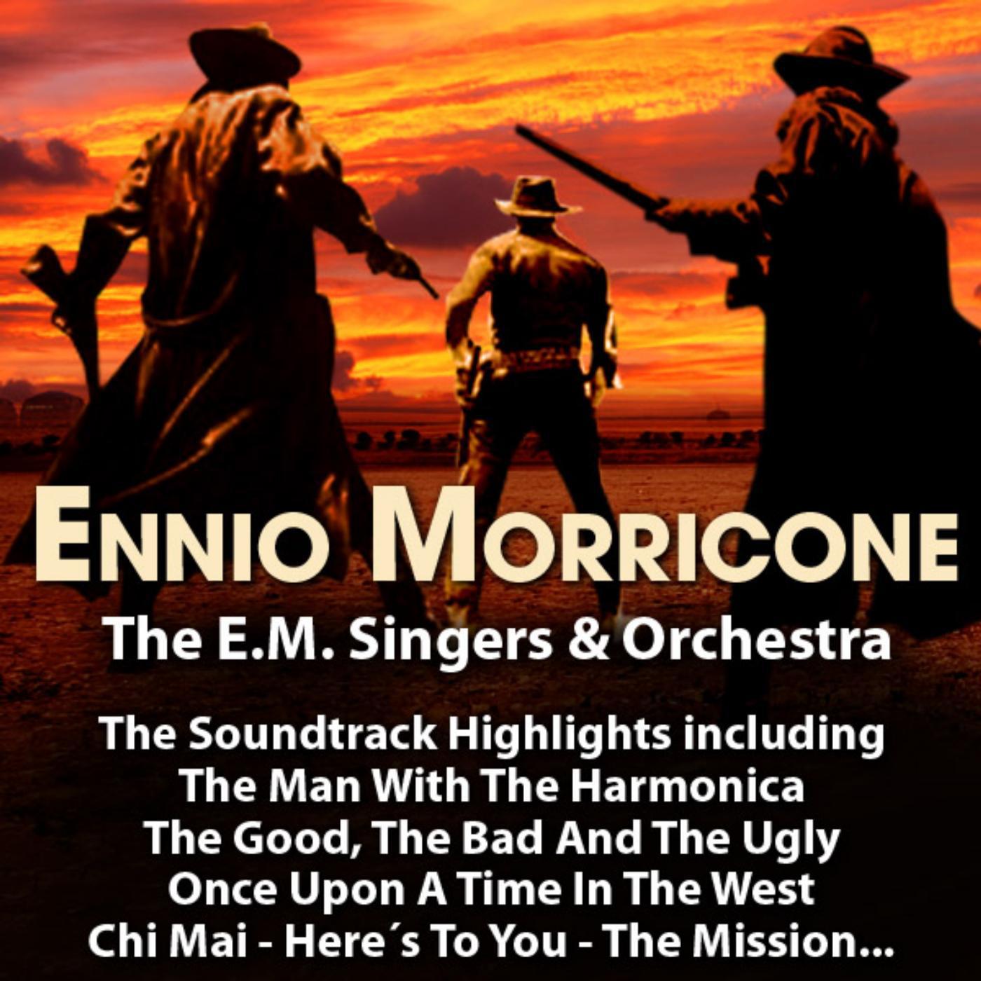 Постер альбома Ennio Morricone