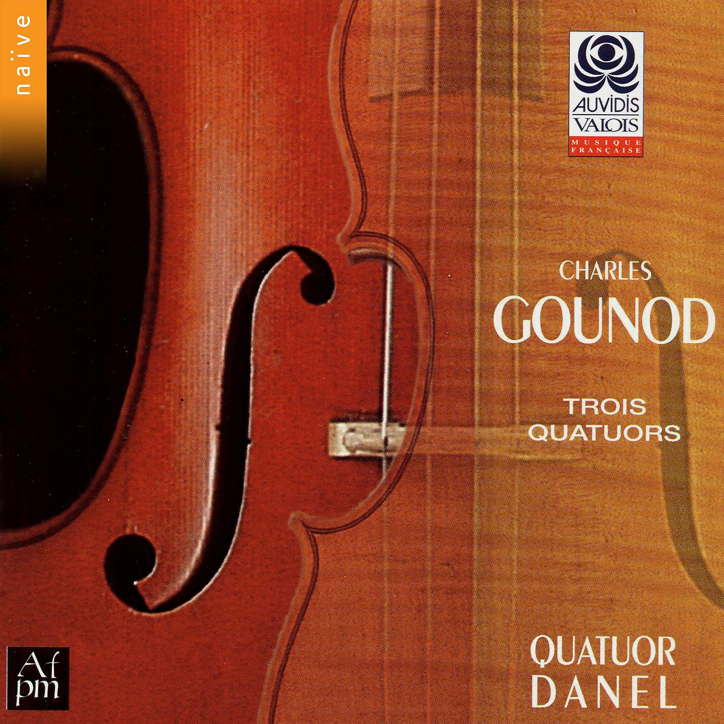 Постер альбома Charles Gounod: Trois quatuors