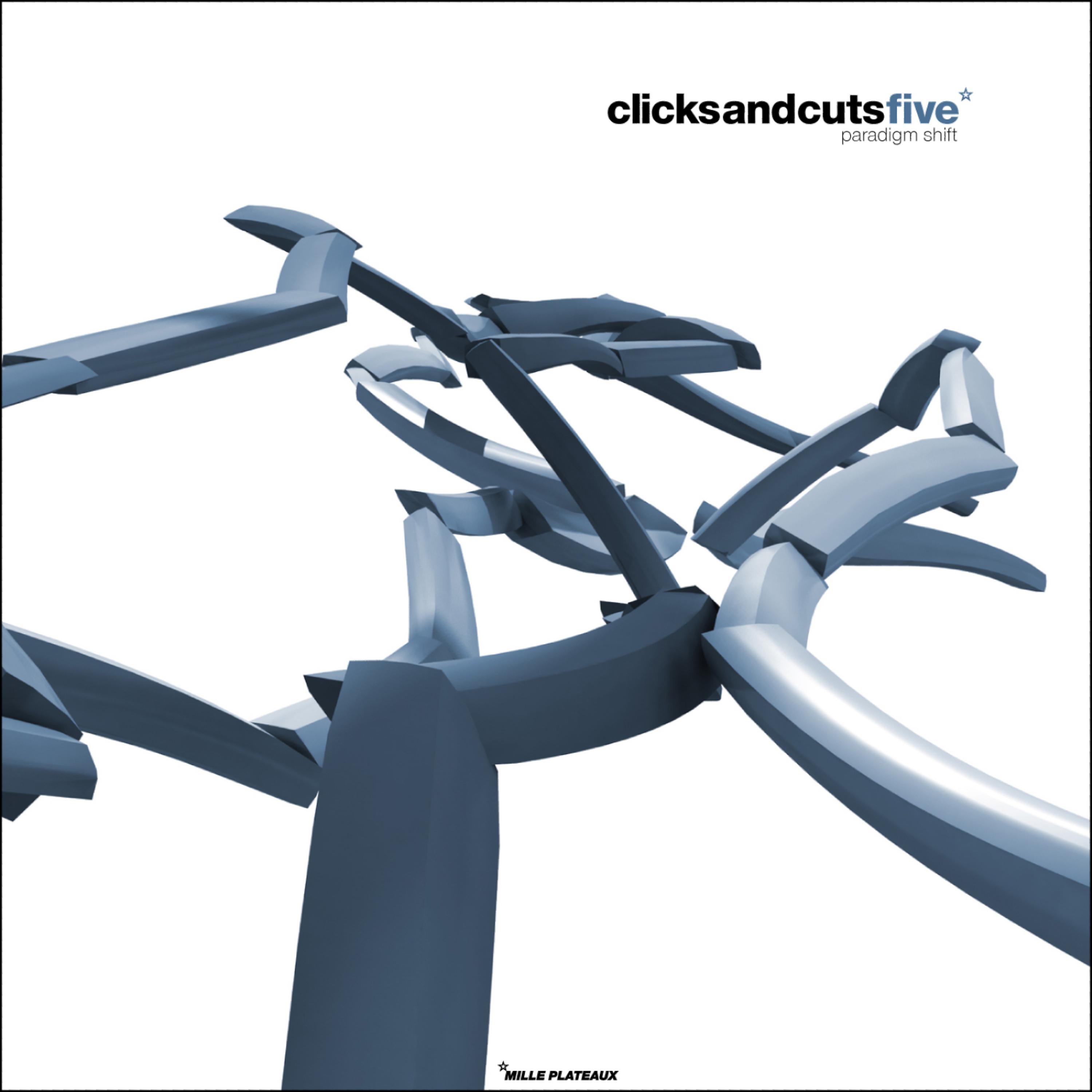 Постер альбома Clicks & Cuts 5.0 - Paradigm Shift