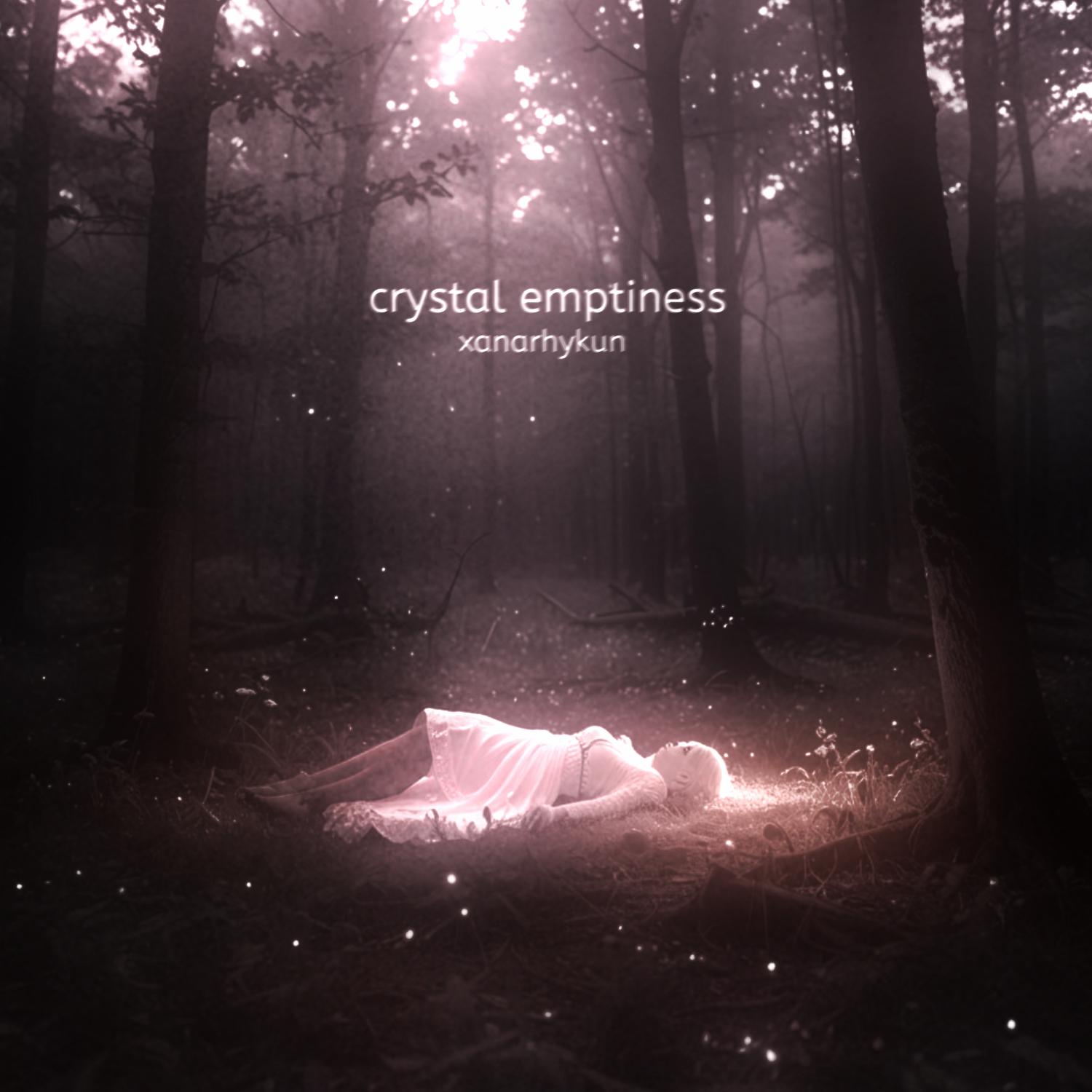 Постер альбома crystal emptiness