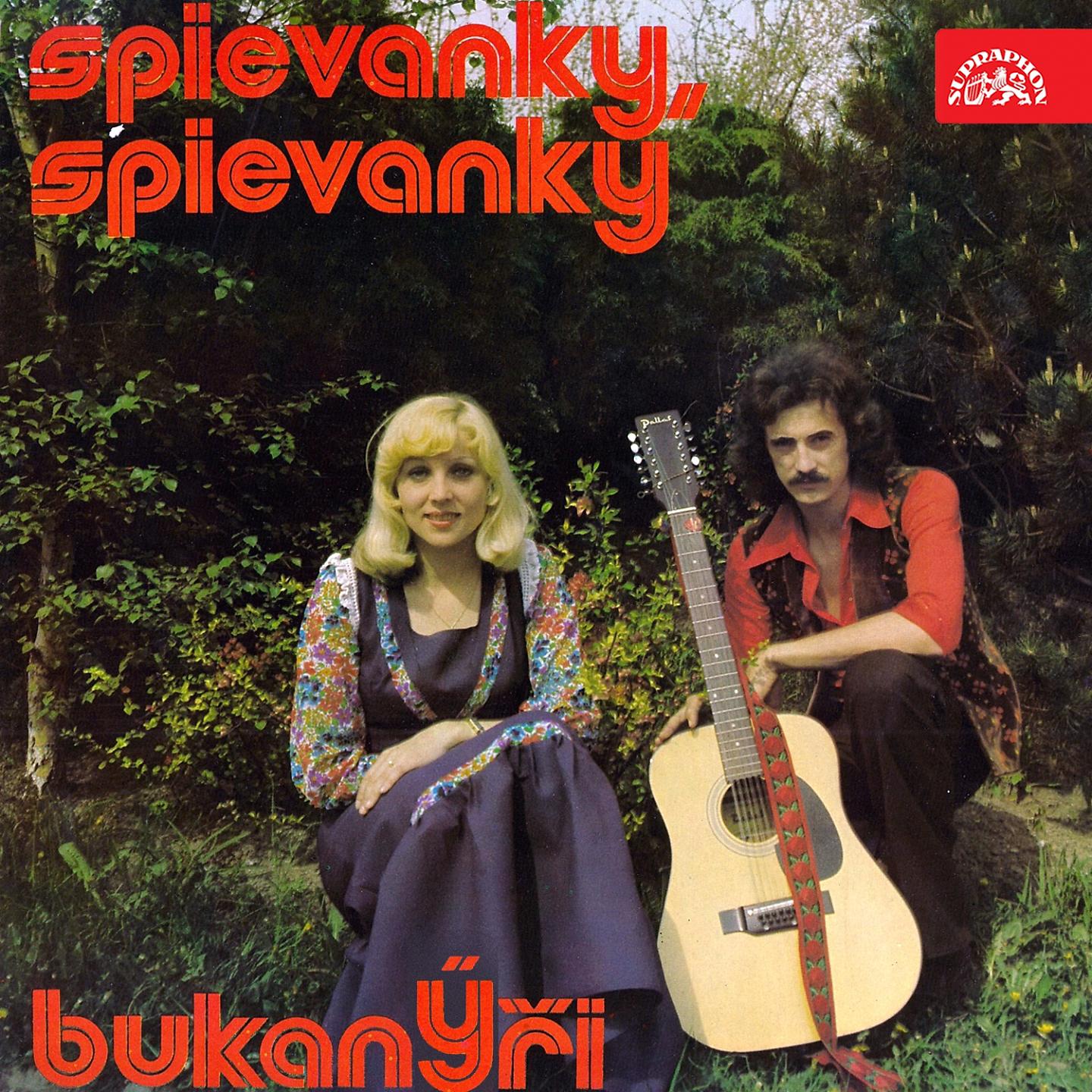 Постер альбома Spievanky, Spievanky