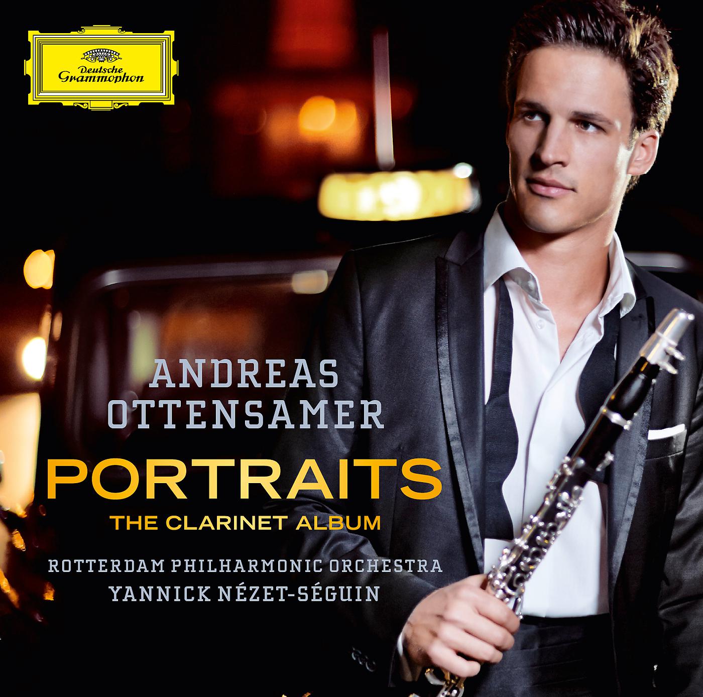Постер альбома Portraits - The Clarinet Album