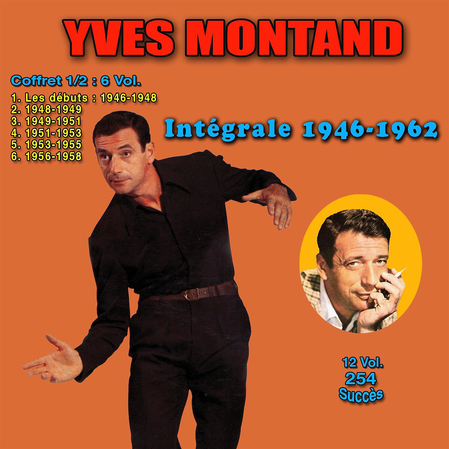 Постер альбома Intégrale 1946 - 1962, vol. 1 (252 succès)