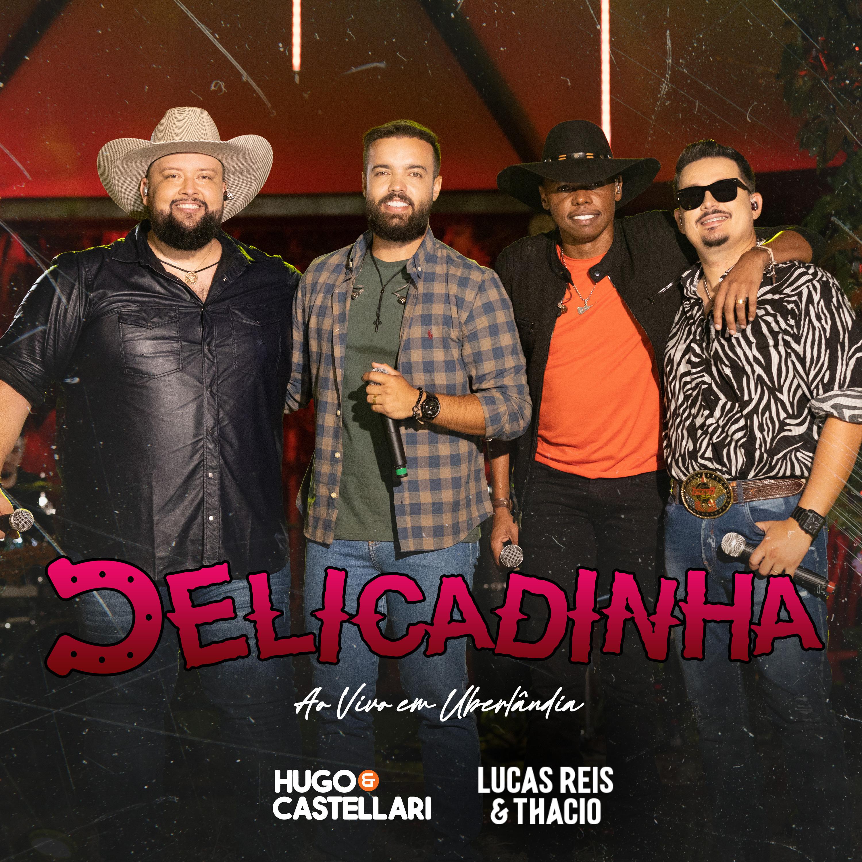 Постер альбома Delicadinha (Ao Vivo em Uberlândia)