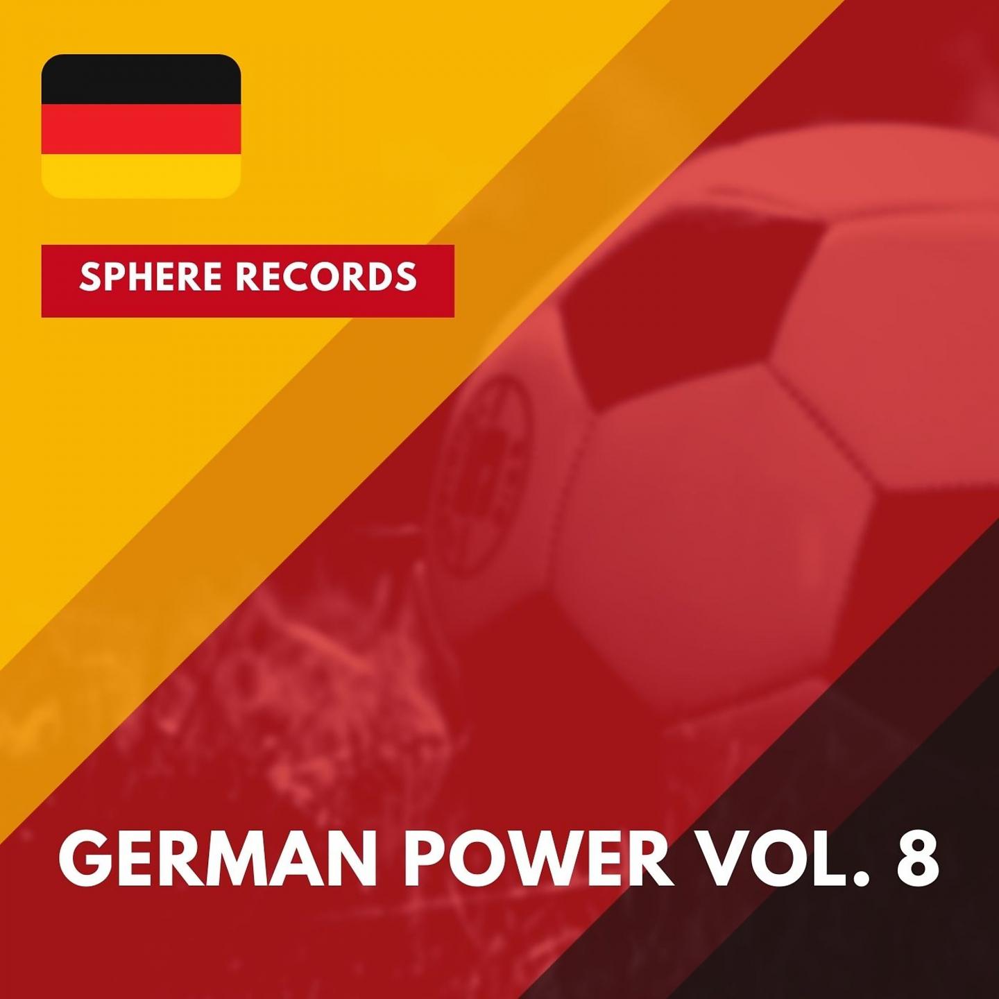 Постер альбома German Power Vol. 8