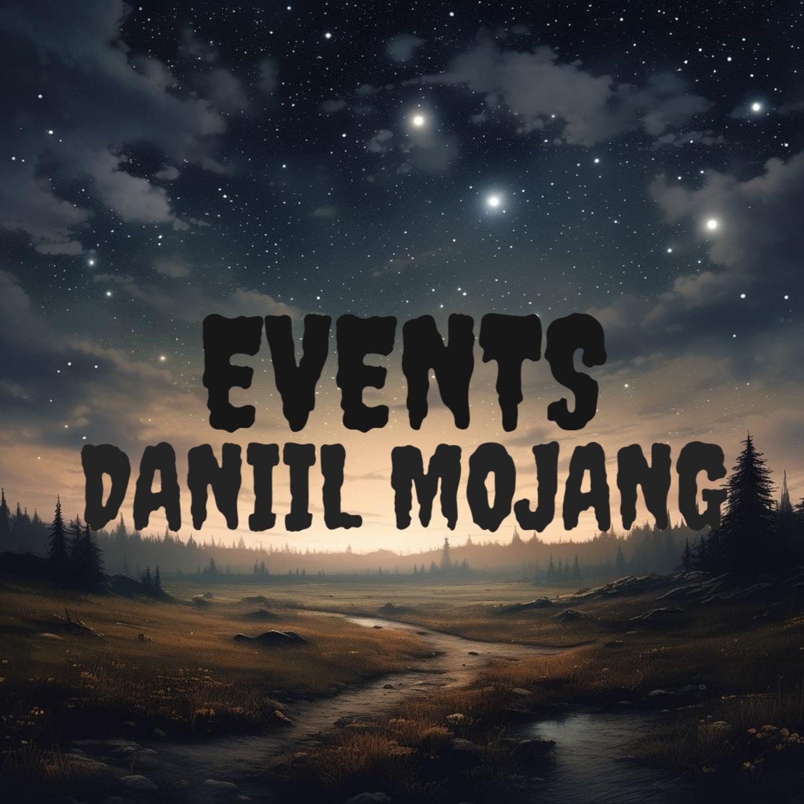 Постер альбома Events