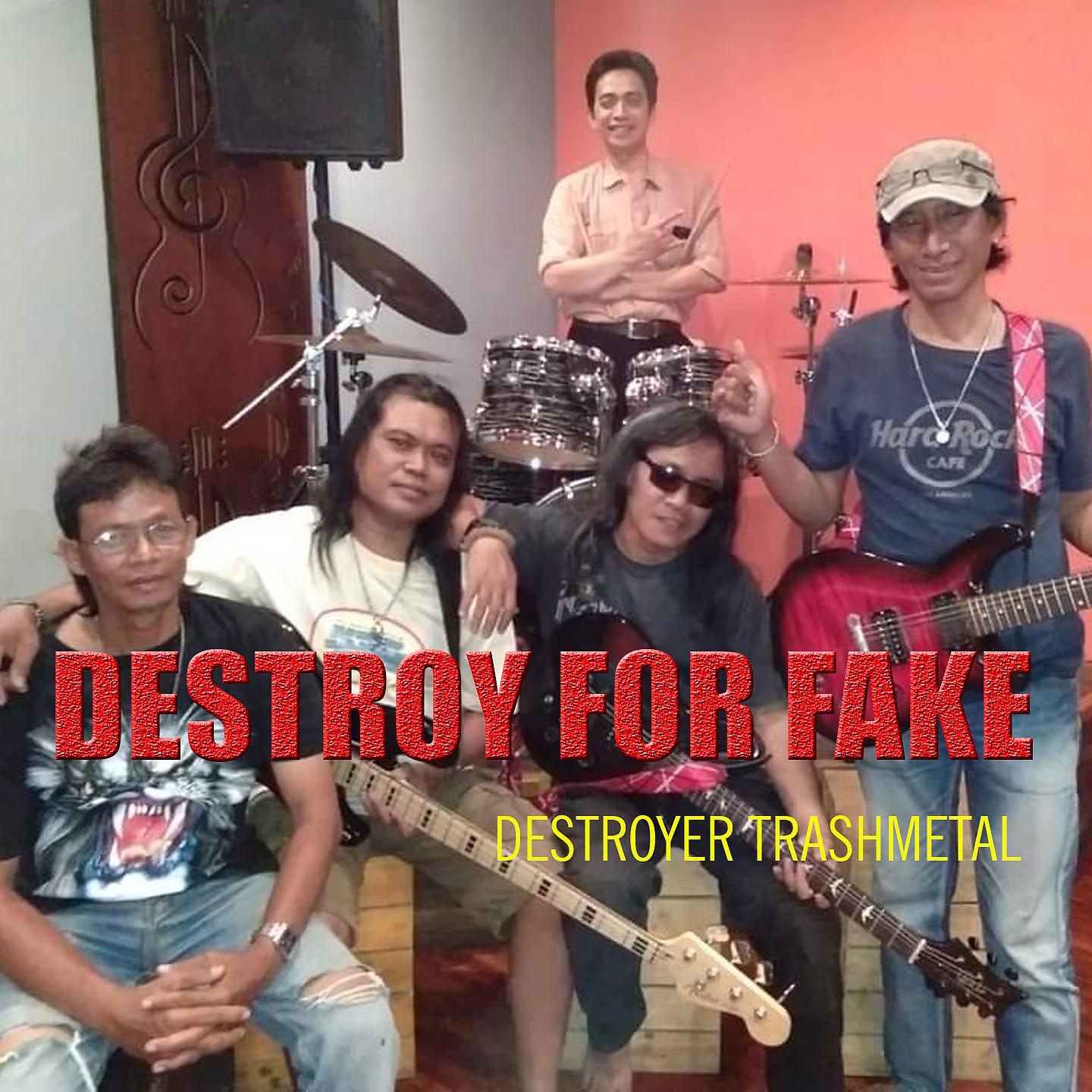 Постер альбома Destroy For Fake